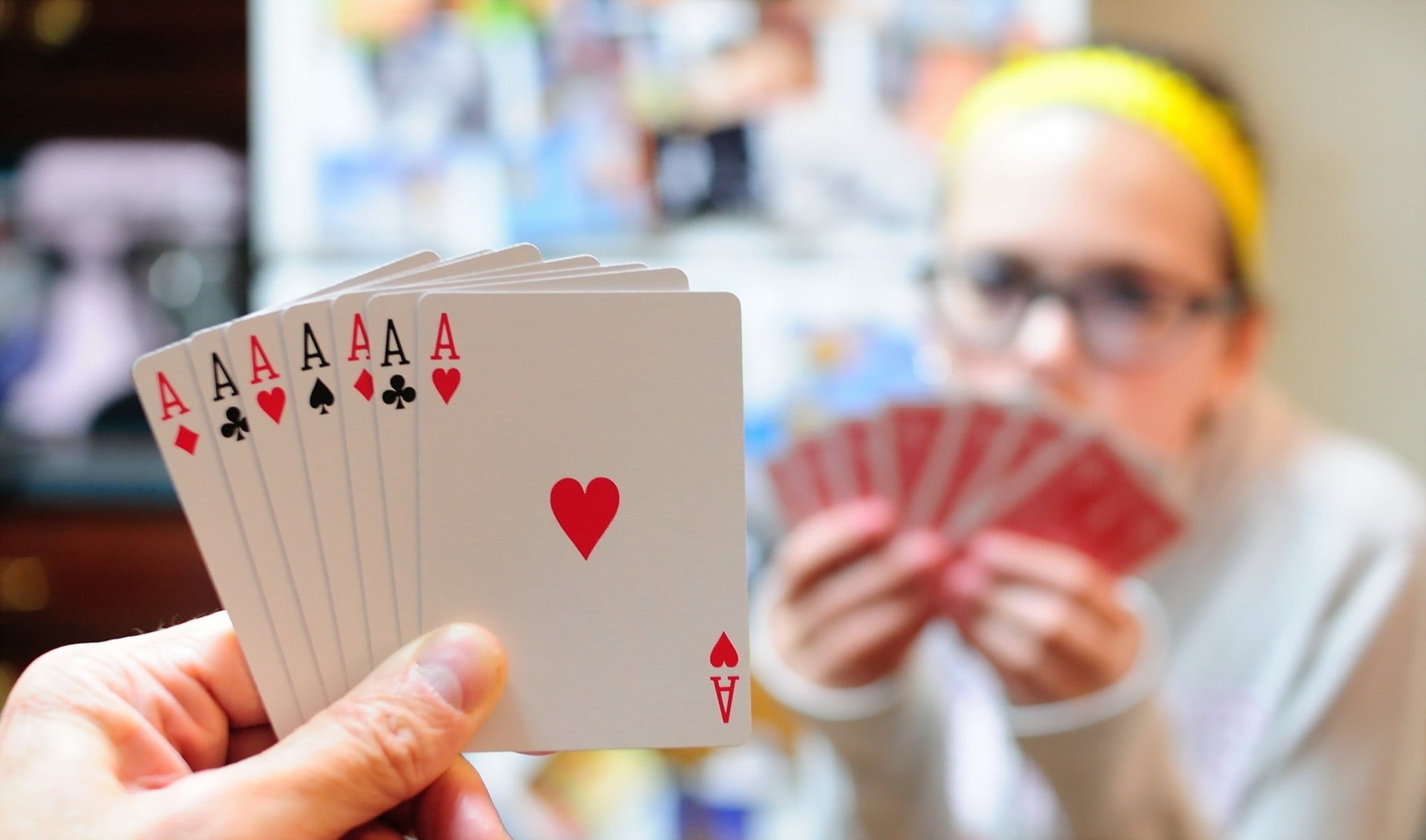 1080P, human arm, white, holding, arts culture and entertainment, close-up, aces, human hand, men, one person, adult, leisure games, hand, leisure activity, HD Wallpaper