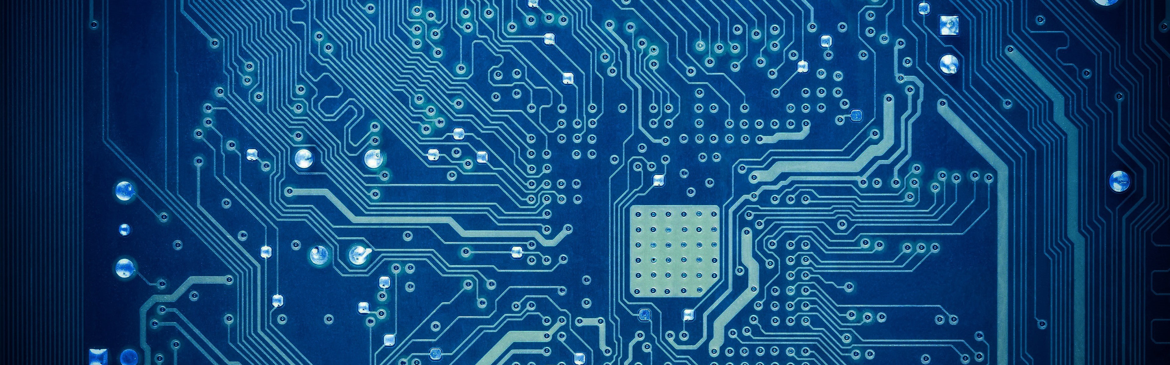 4K, multiple display, technology, circuit boards, PCB, HD Wallpaper