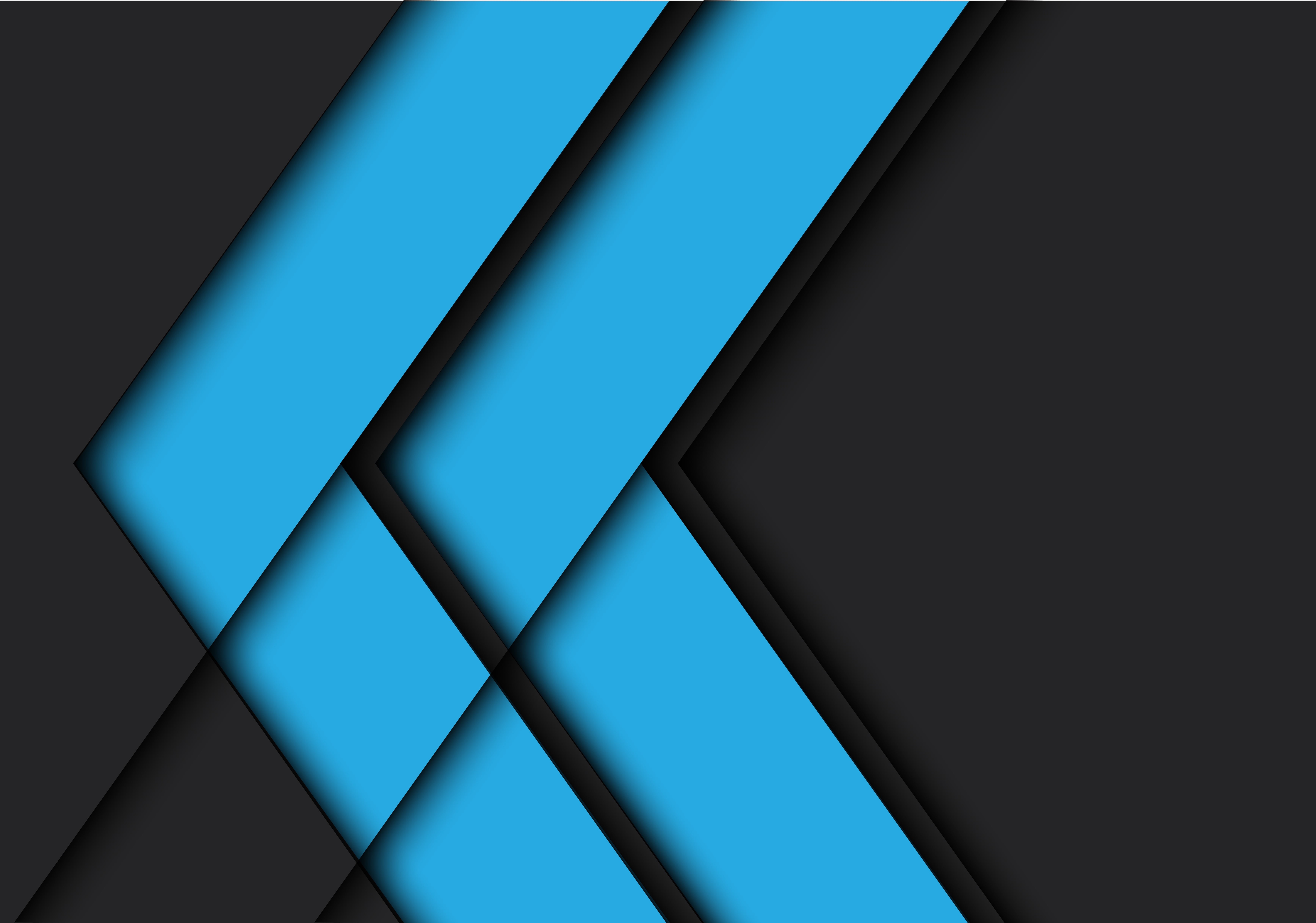 design, texture, 5K, material, background, line, blue, HD Wallpaper