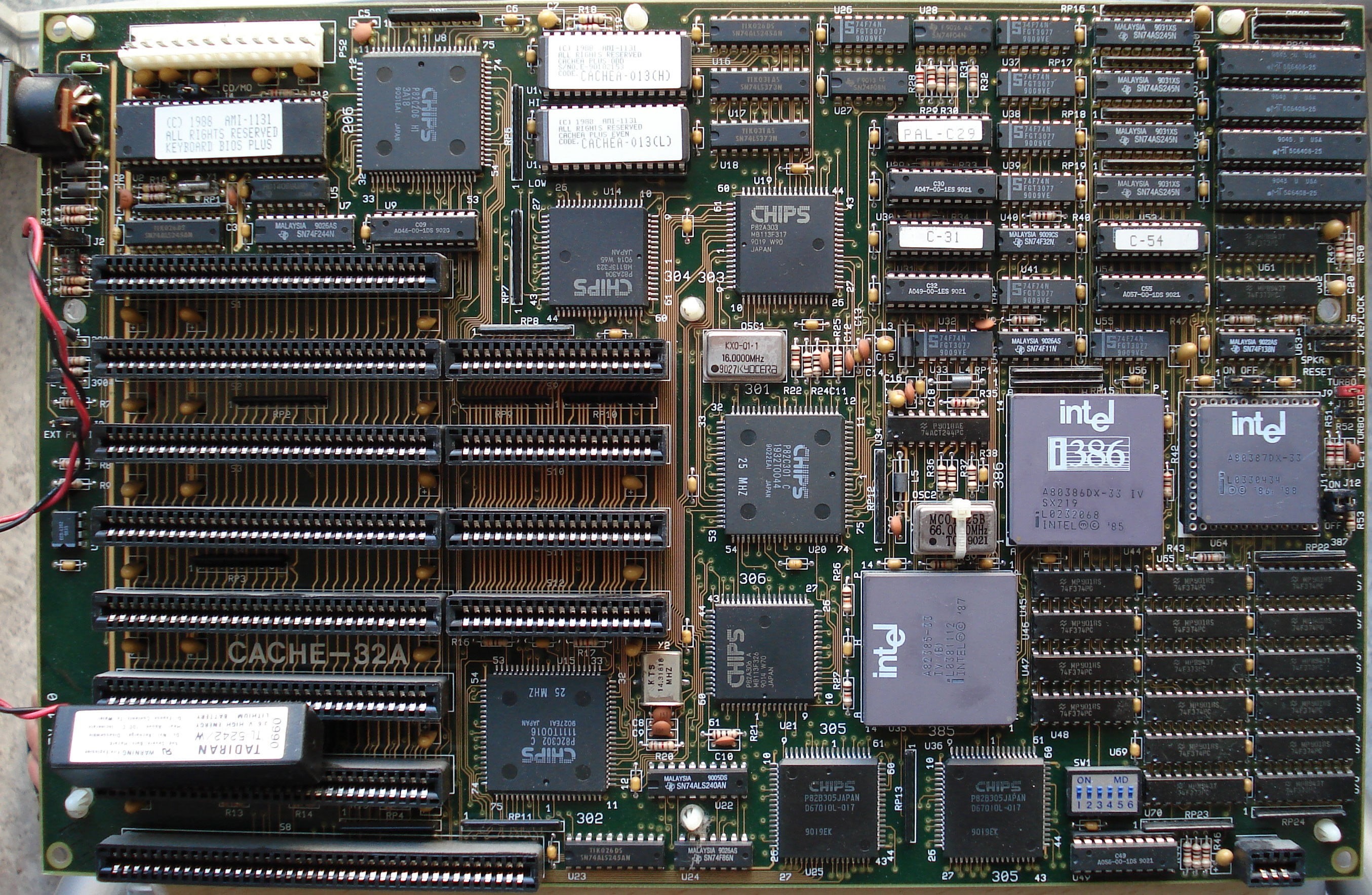 skyscraper, building, computer equipment, motherboard, cityscape, no people, green, pattern, industry, 2K, technology, black, architecture, Intel 386, HD Wallpaper