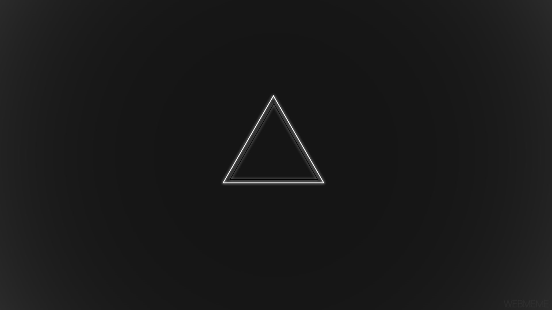 black, 1080P, geometry, minimalism, gray, white, HD Wallpaper