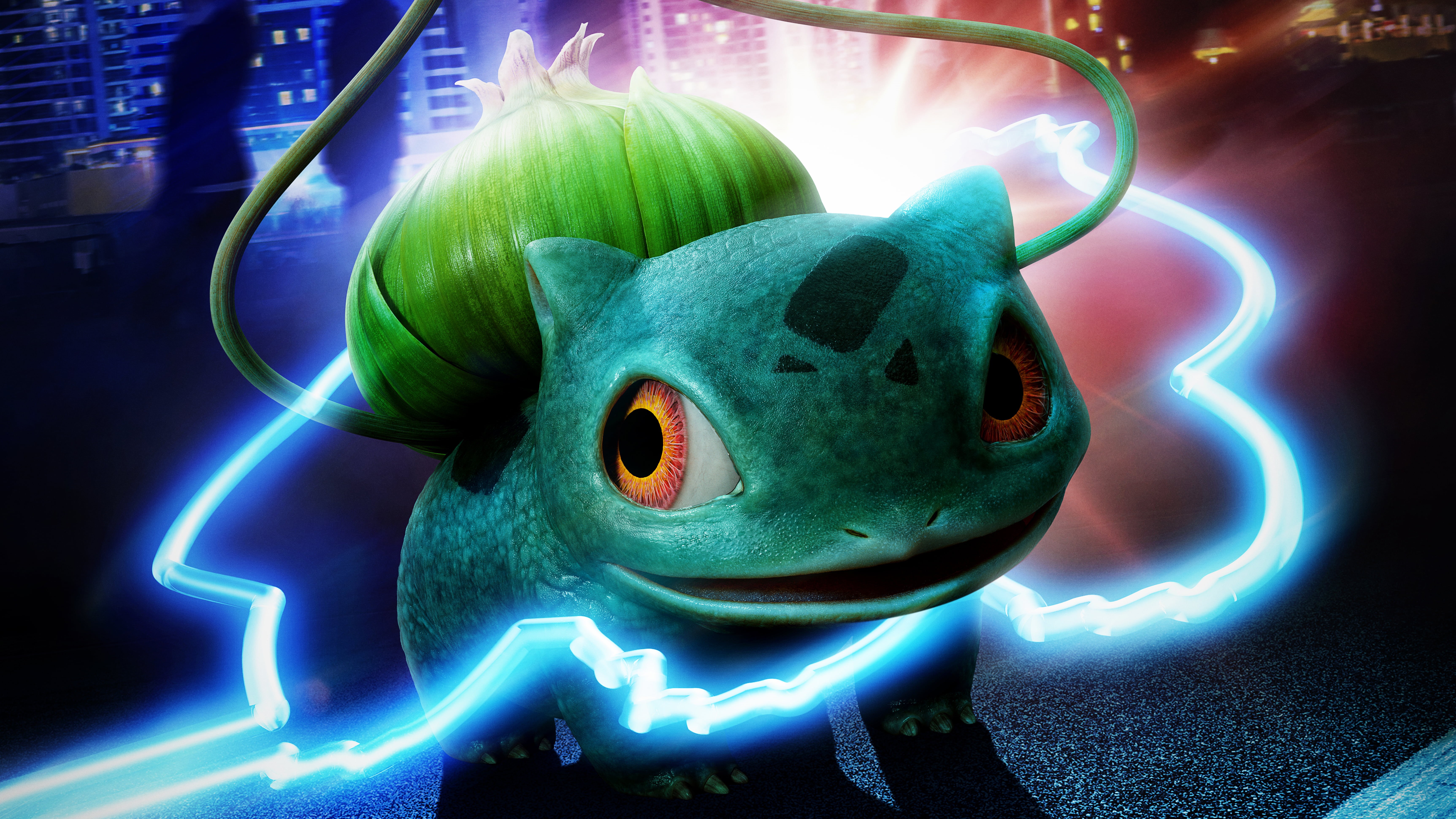 Bulbasaur (Pokémon), Pokémon, Pokémon Detective Pikachu, 5K, HD Wallpaper