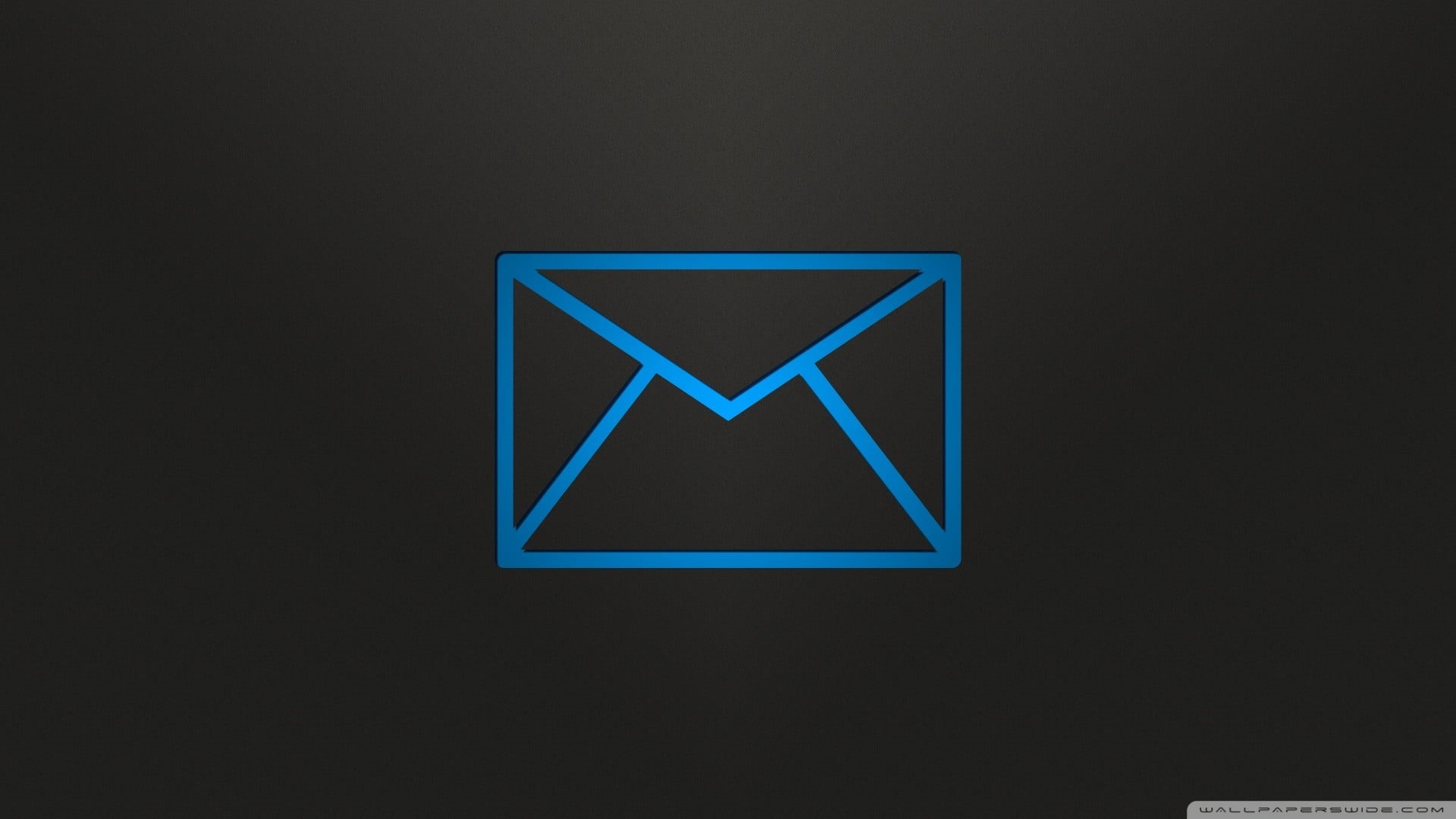 symbol, communication, technology, illuminated, mail, close-up, global communications, message, logo, internet, letter, shape, no people, triangle shape, HD Wallpaper