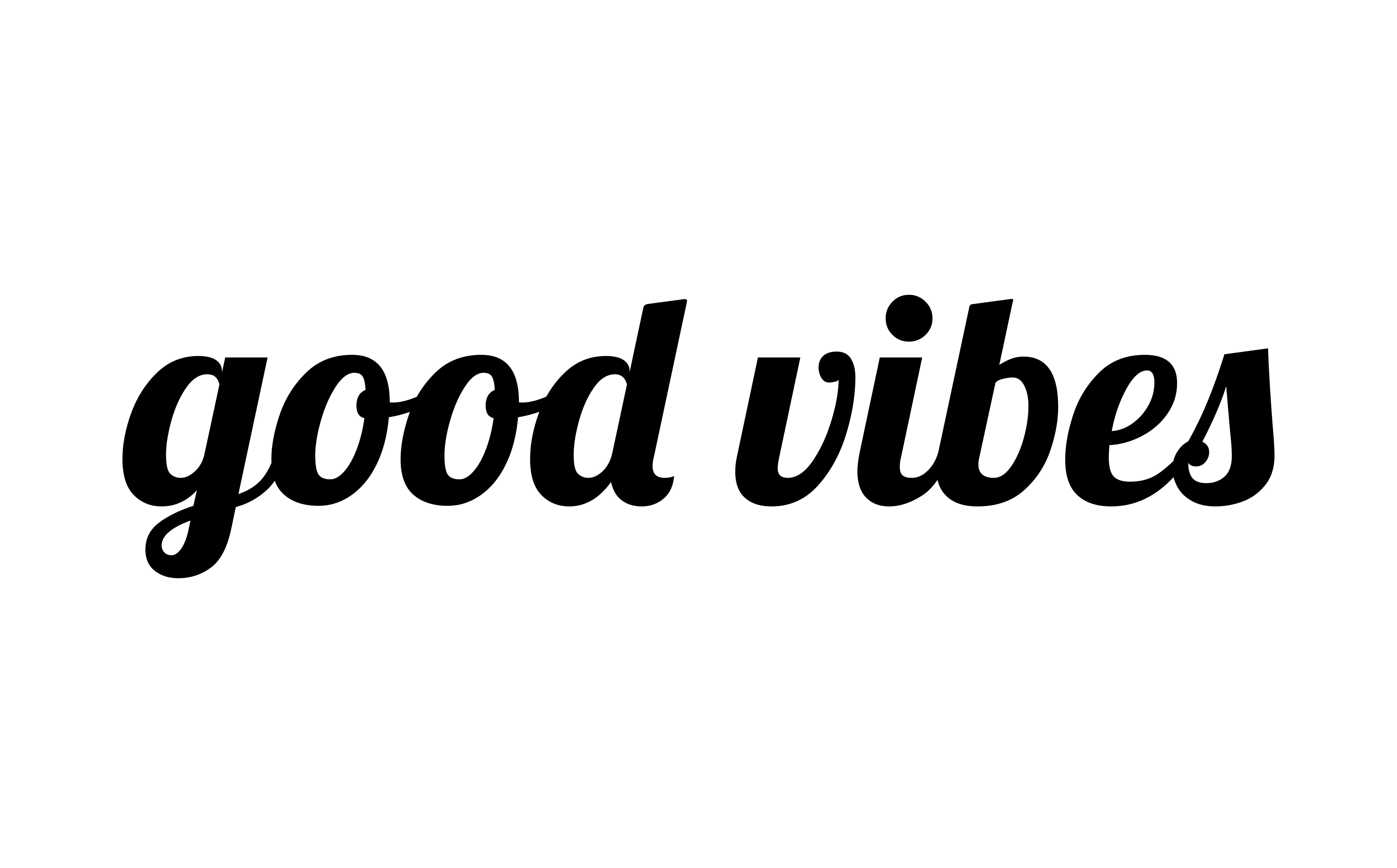 Background, Typography, Message, vibes, Artistic, good, 8K, HD Wallpaper
