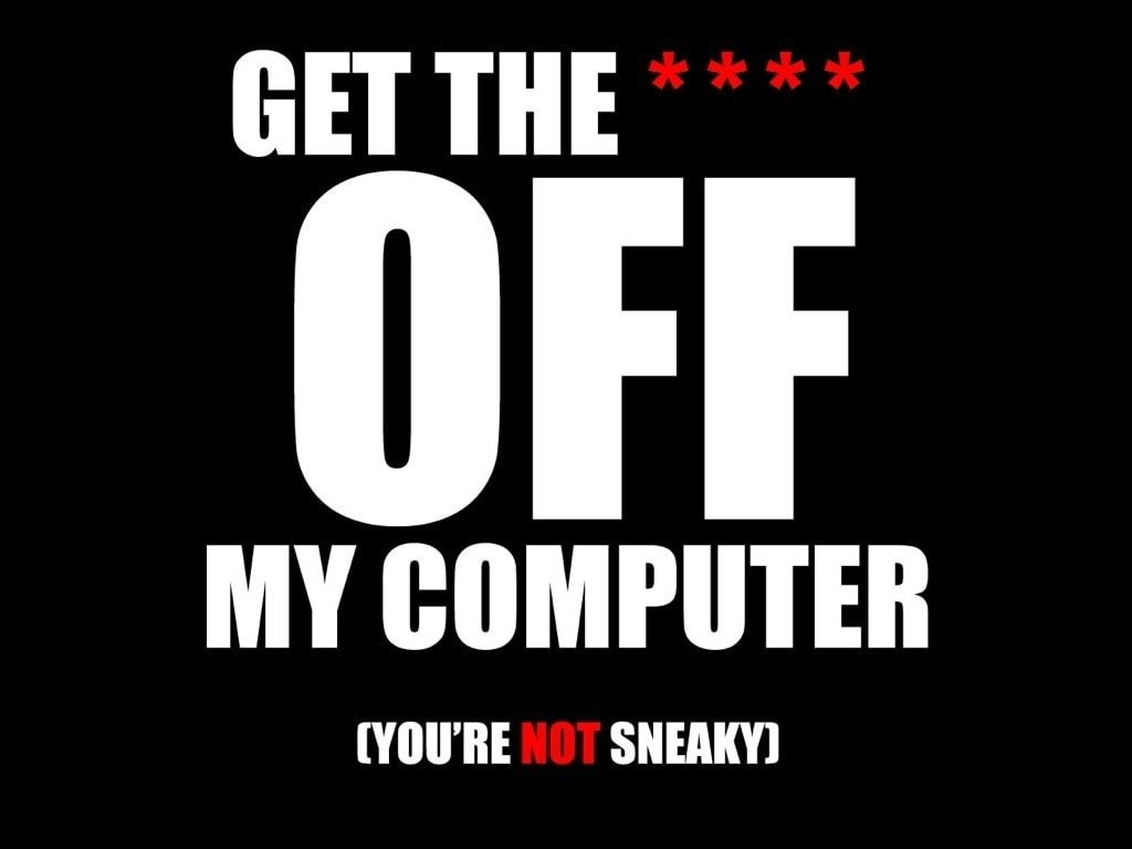 get, 480P, computer, Other, Humor, HD Wallpaper