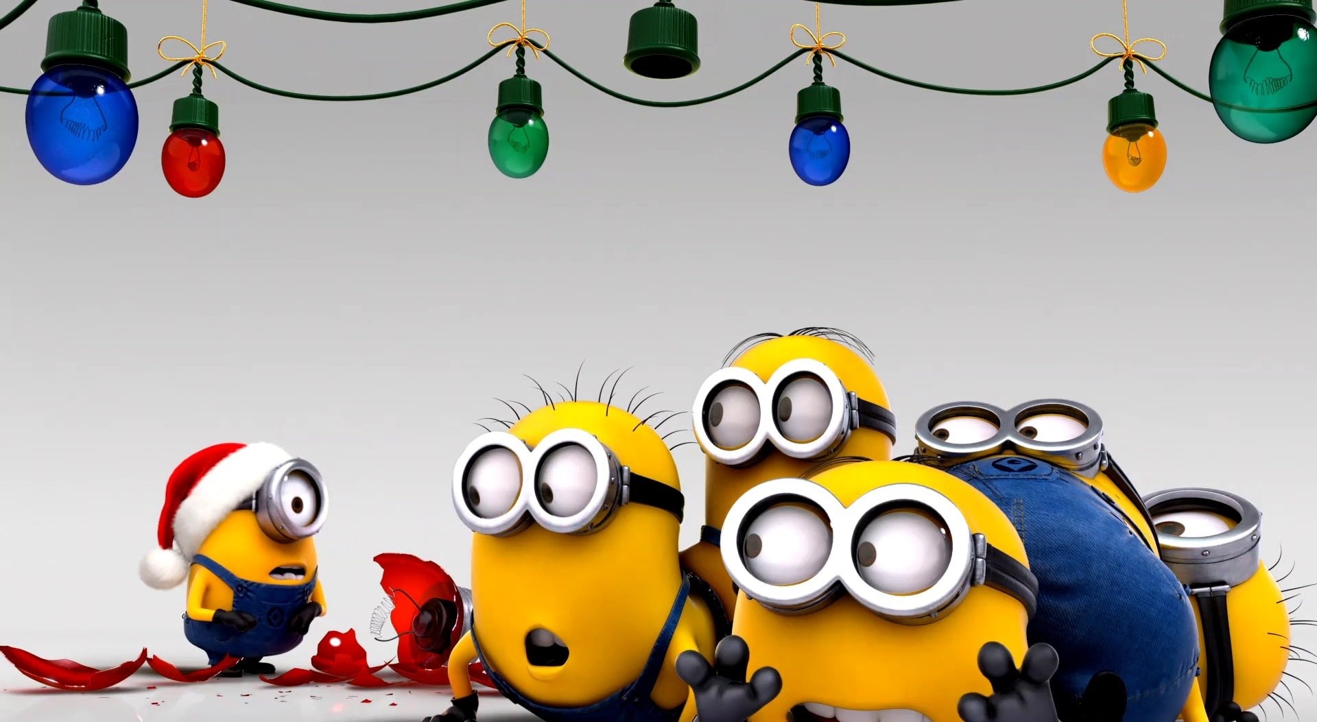 representation, merry christmas, Holidays, shape, variation, hanging, no people, helmet, minions, collection, choice, design, headwear, large group of objects, HD Wallpaper