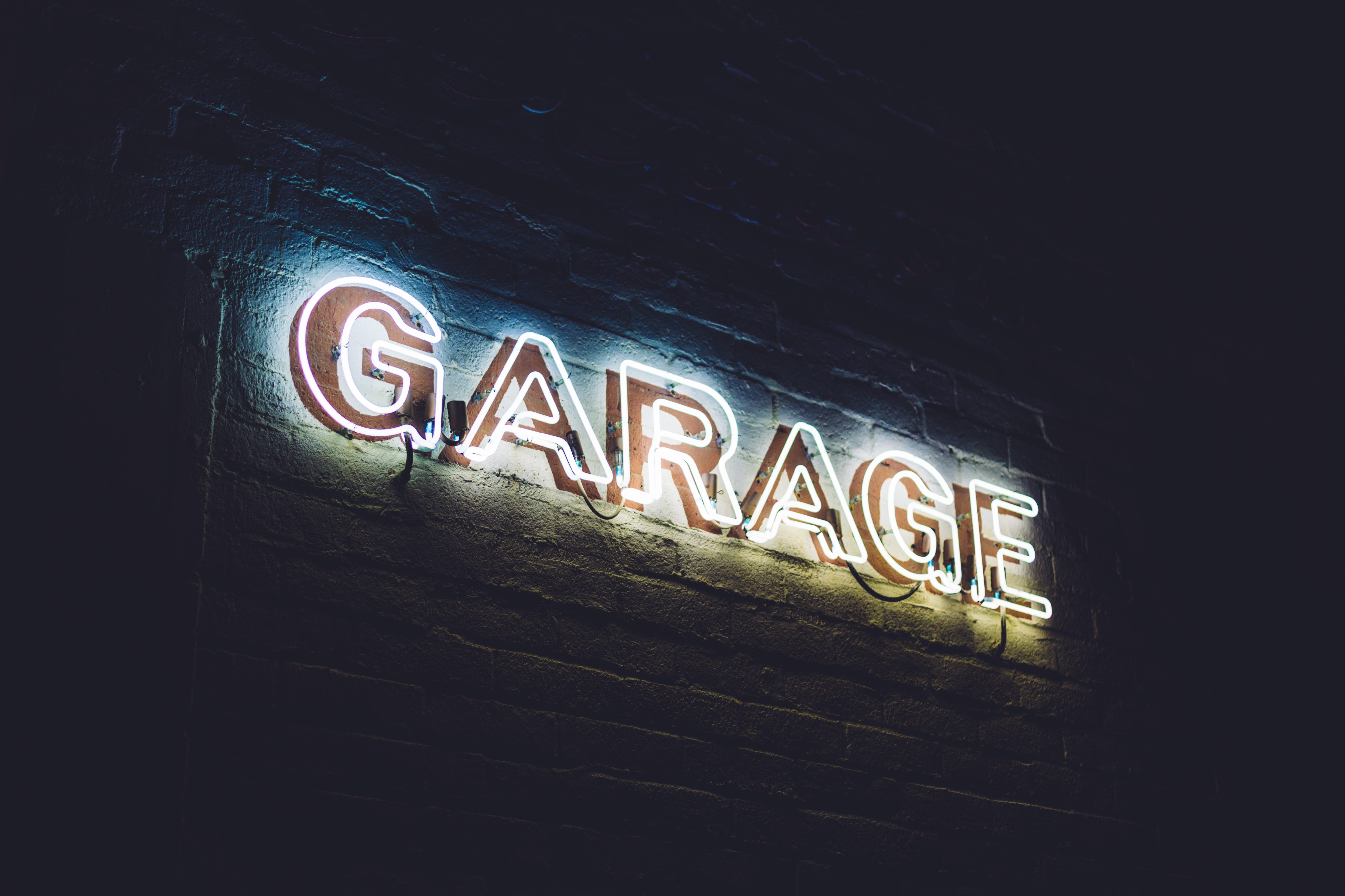 led, neon sign, built structure, white, wall - building feature, glow sign, low angle view, western script, information, photo, no people, typography, text, HD Wallpaper