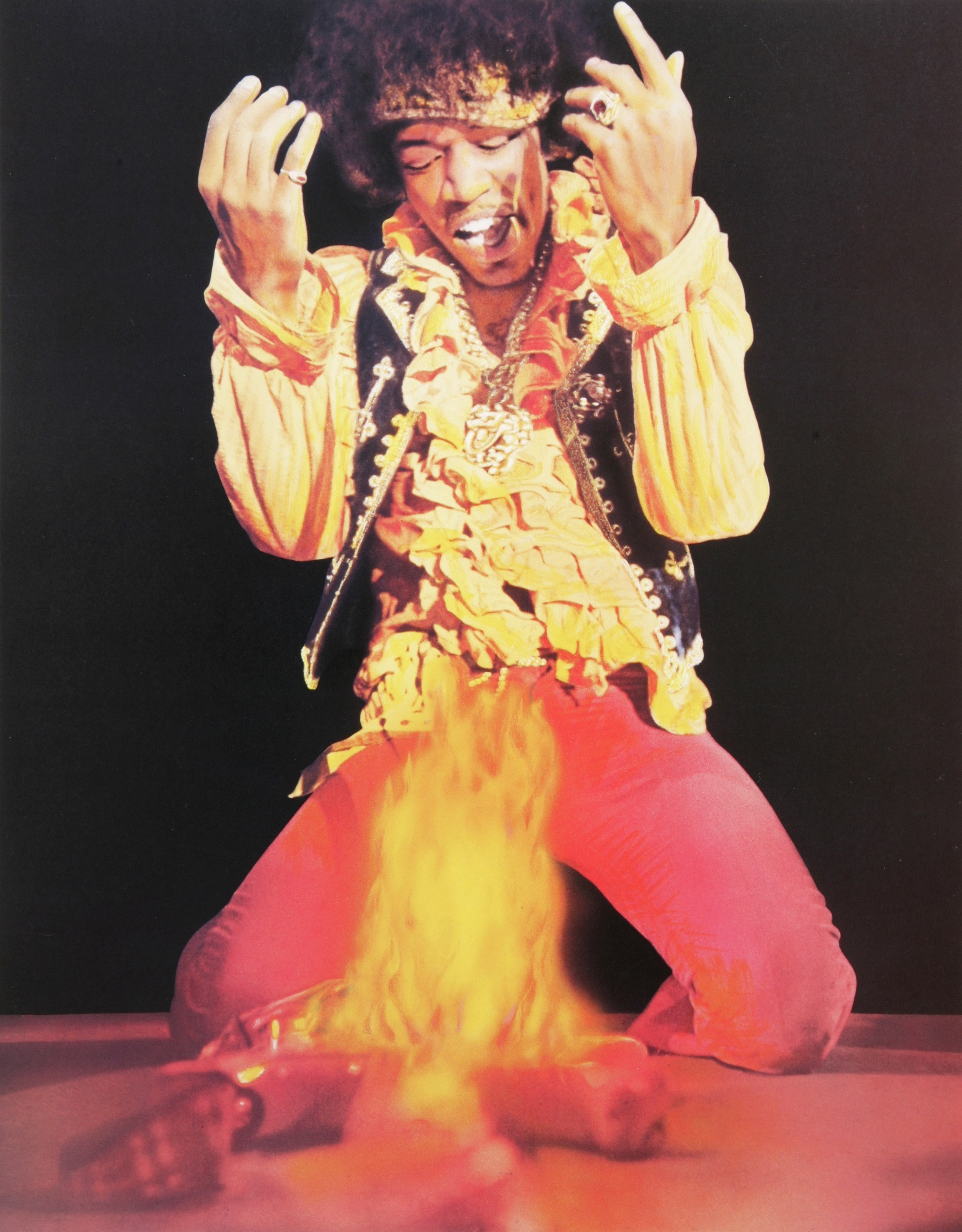 2K, Jimi Hendrix, Phone HD Wallpaper