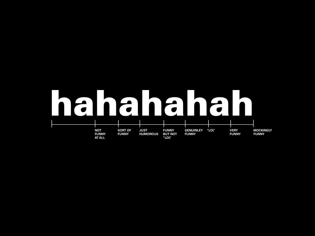 Black, 480P, funny, x, hd, background, lol, dark, text, helvetica, entertainment, art, humor, HD Wallpaper