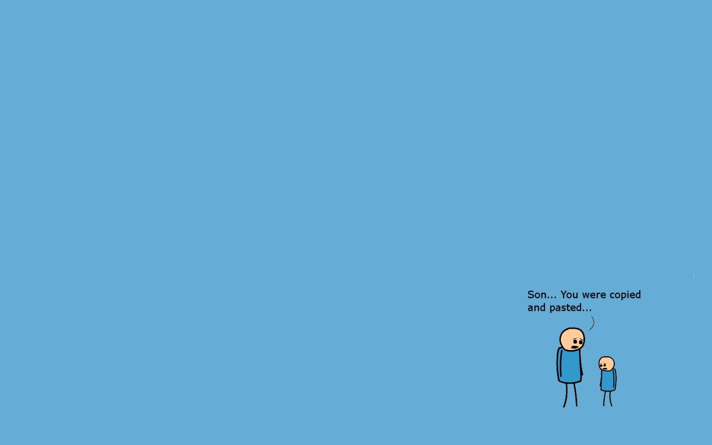 720P, funny, entertainment, minimalistic, art, hd, x, happiness, cyanide, HD Wallpaper