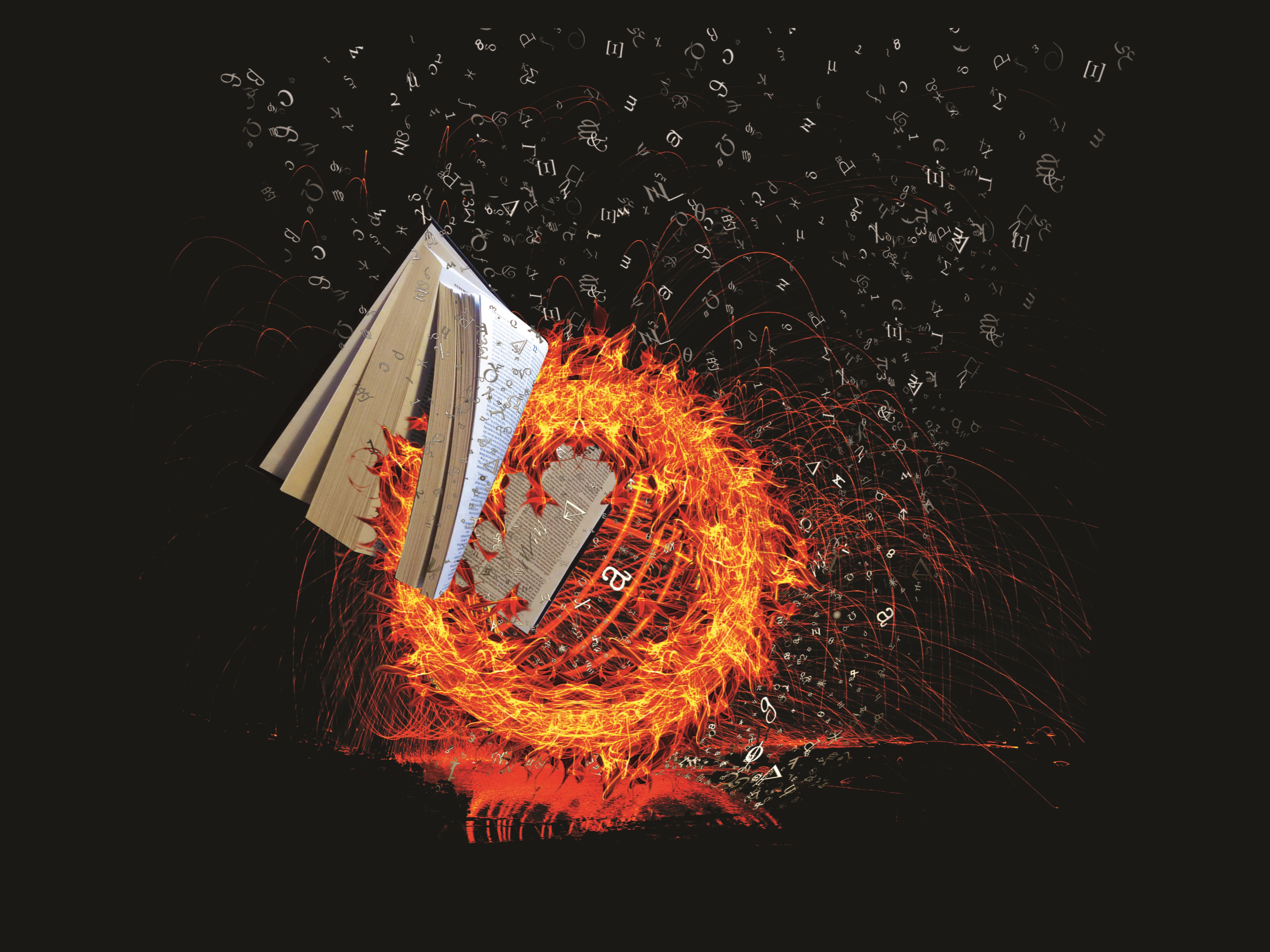 fire - natural phenomenon, hand, golden, fire, priest, cross, 4K, high angle view, book, pray, sacred, spirit, built structure, easter, old, no people, HD Wallpaper
