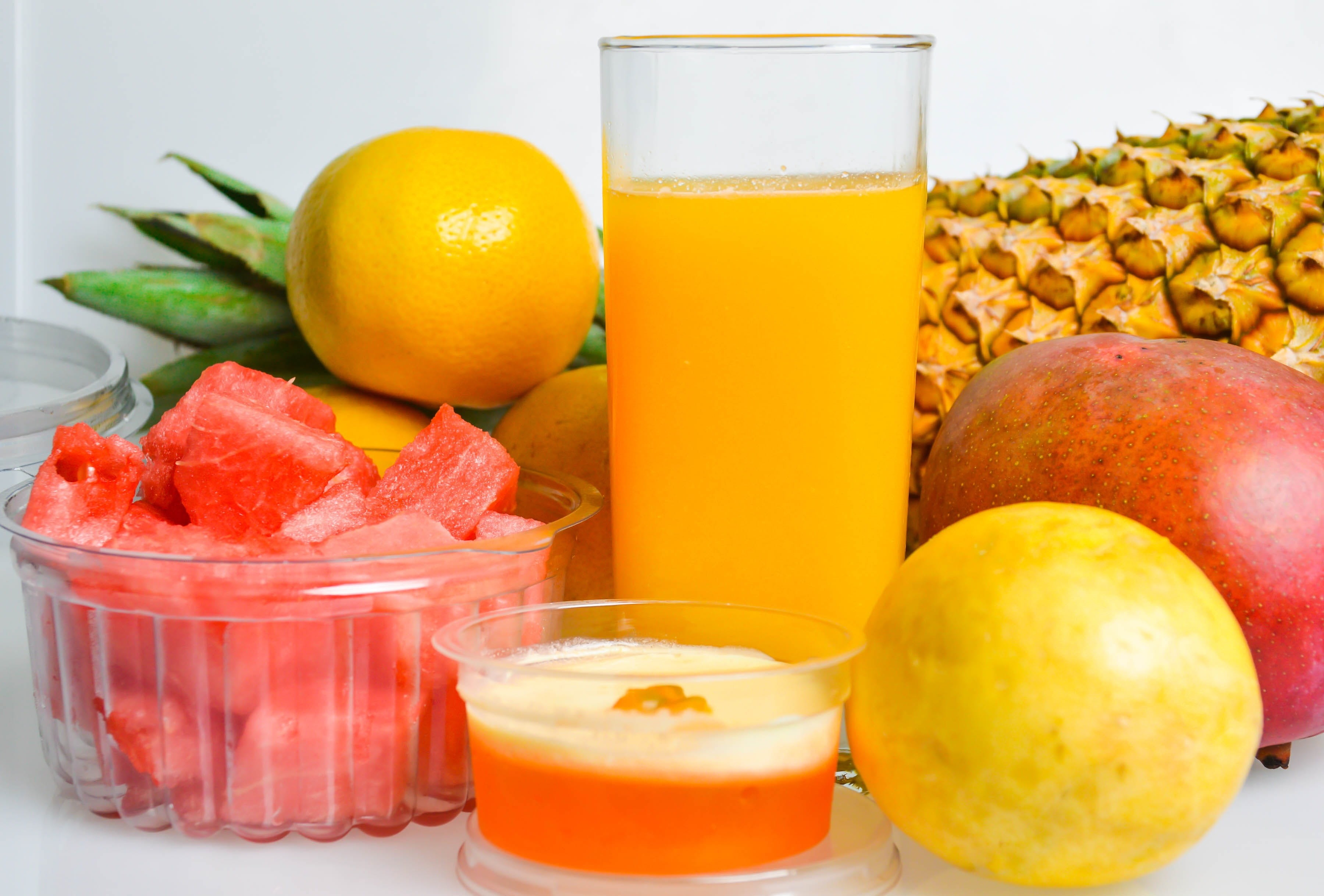 healthy, dieting, food, wellbeing, fruit juice, mango, diet, citrus, beside, healthy Eating, glass - Material, salad, fruits And Vegetables, juicer, variation, HD Wallpaper