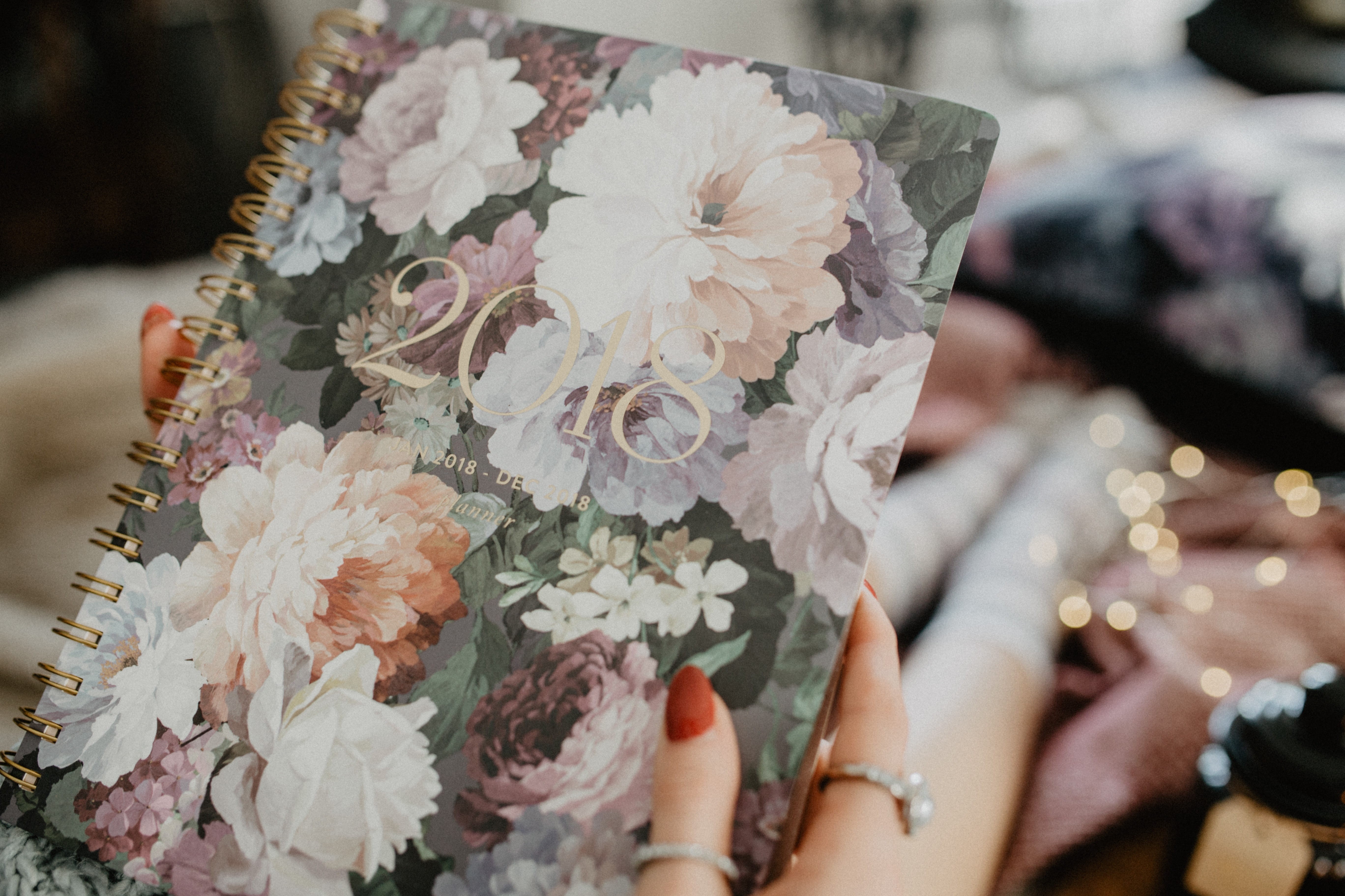 workspace, 5K, celebration, calendar, wedding ceremony, freshness, cosy, female, coffee, flower, human hand, flowering plant, hand, gingerbreads, beauty in nature, HD Wallpaper