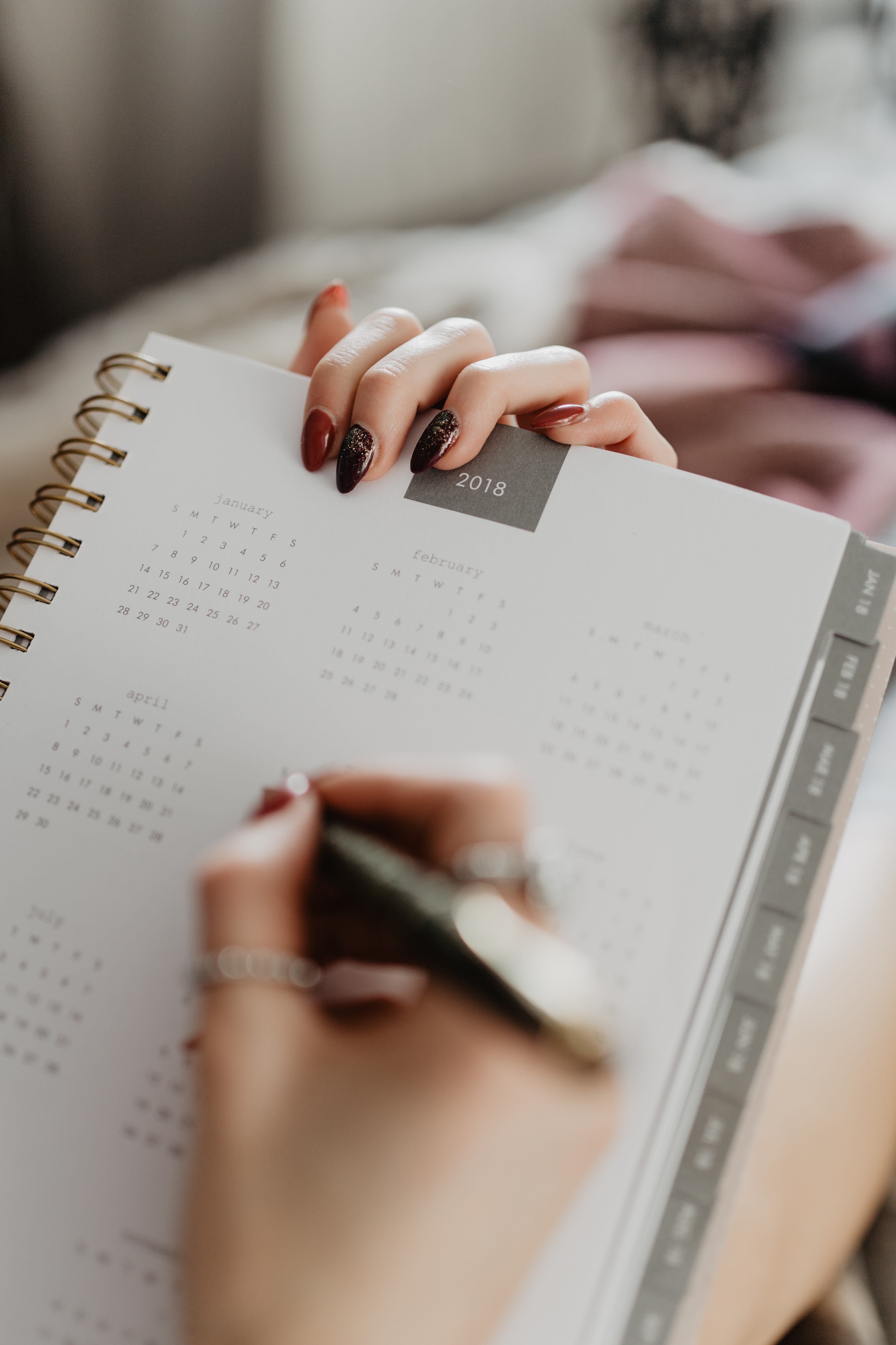 cosy, planning, human hand, lifestyles, organizer, notebook, candles, calendar, book, selective focus, adult, one person, writing, human body part, coffee, Phone HD Wallpaper