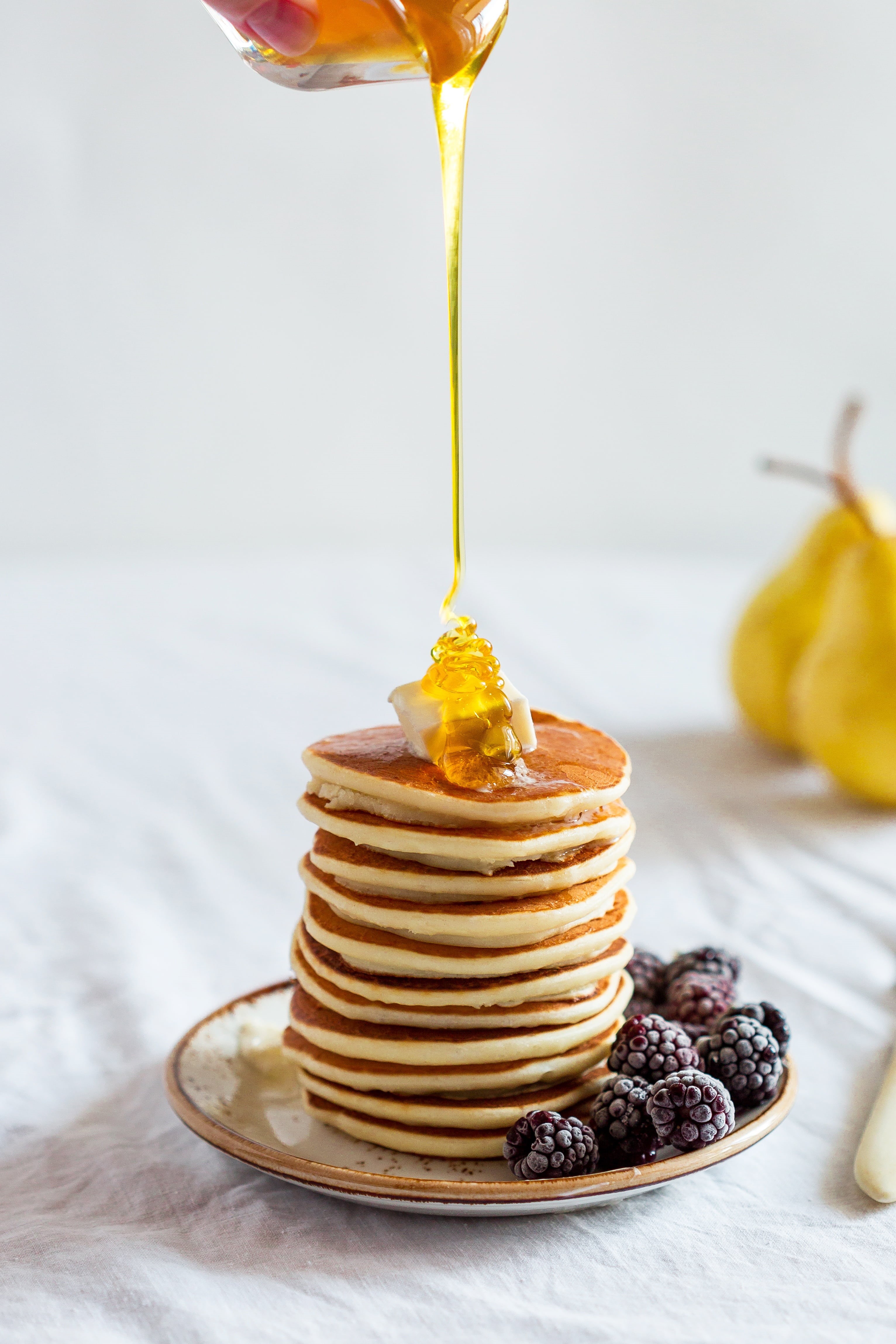 flour, baking, yellow, calories, food, dessert, pancake, goodies, freshness, ready-to-eat, breakfast, no people, drizzled, close-up, tasty, appetizing, Phone HD Wallpaper