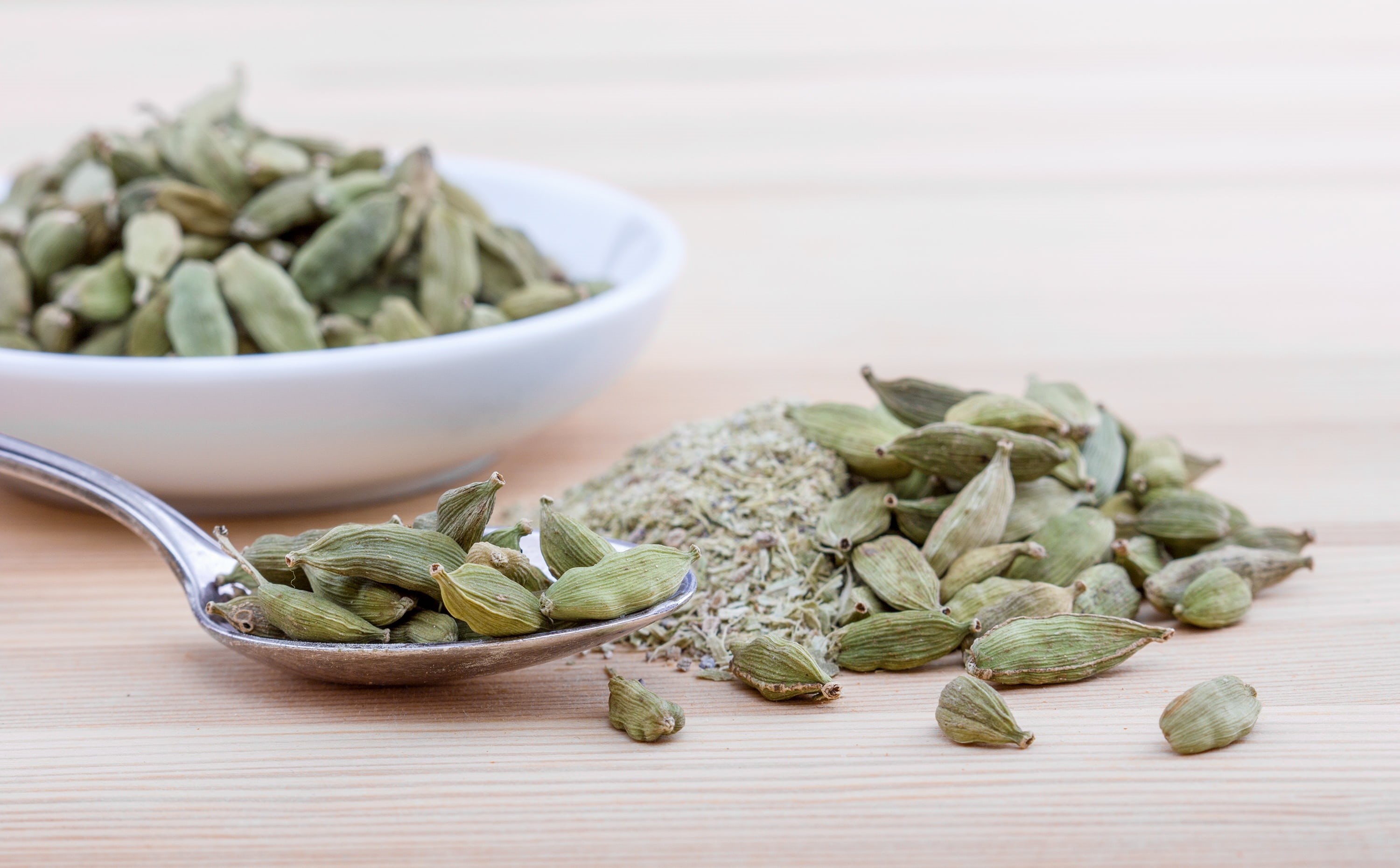 seeds, selected, food and drink, green, surface, studio shot, cardamom, 2K, artichoke, bowl, white, still life, ingredient, no people, photo, green color, HD Wallpaper