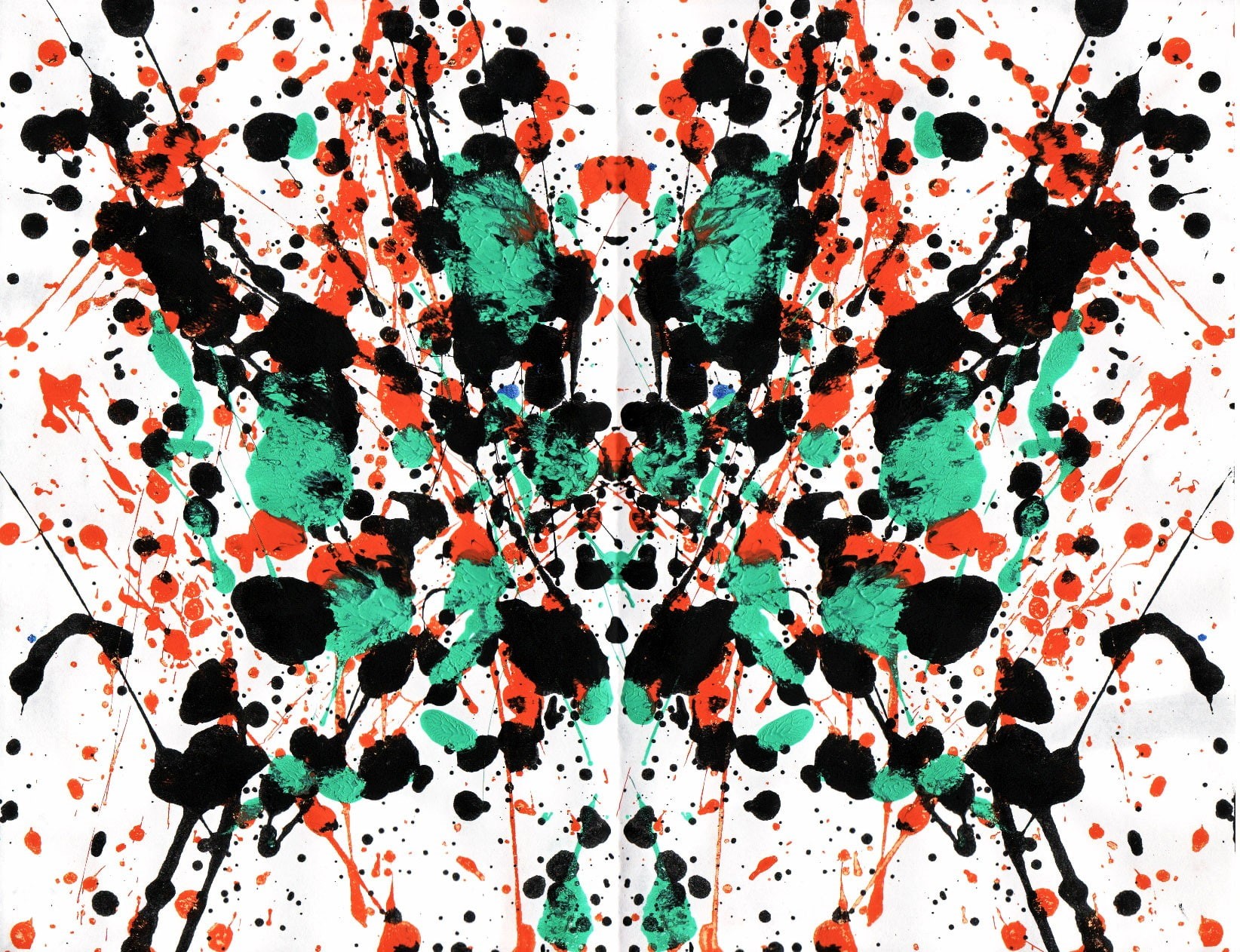 abstract, shape, digital composite, white color, paint, decoration, multi colored, pattern, 720P, close-up, art and craft, indoors, turquoise colored, HD Wallpaper