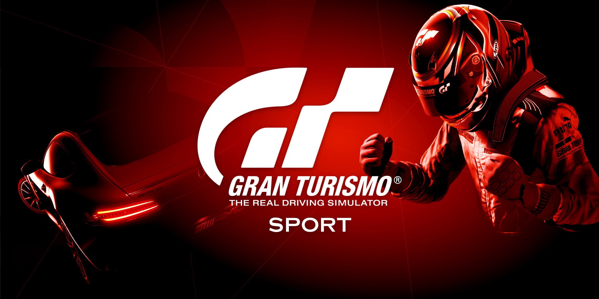 computer crime, men, 1080P, occupation, red, transportation, studio shot, one person, Gran Turismo Sport, text, communication, clothing, crash helmet, HD Wallpaper