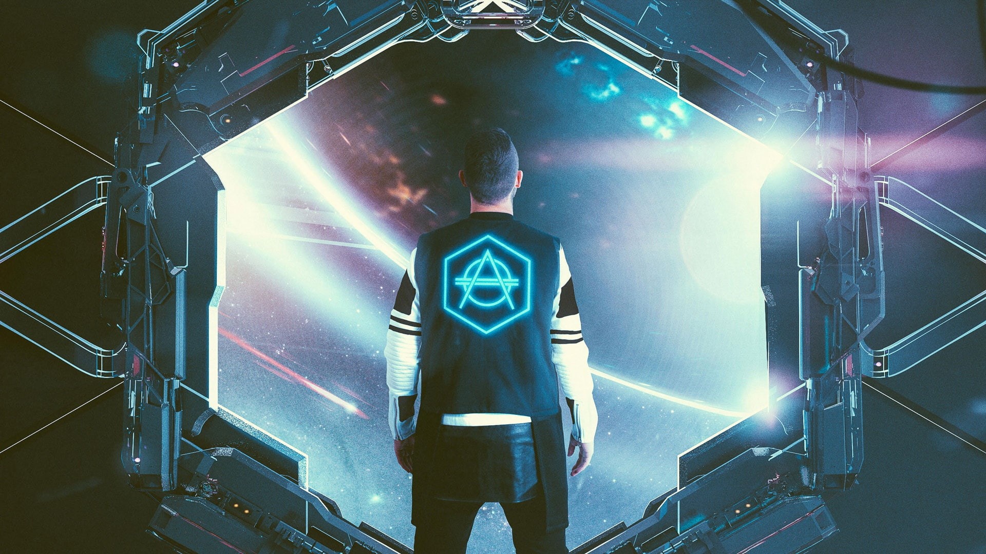 EDM, DJ, Label, 1080P, Producer, Don Diablo, Music, Hexagon, HD Wallpaper