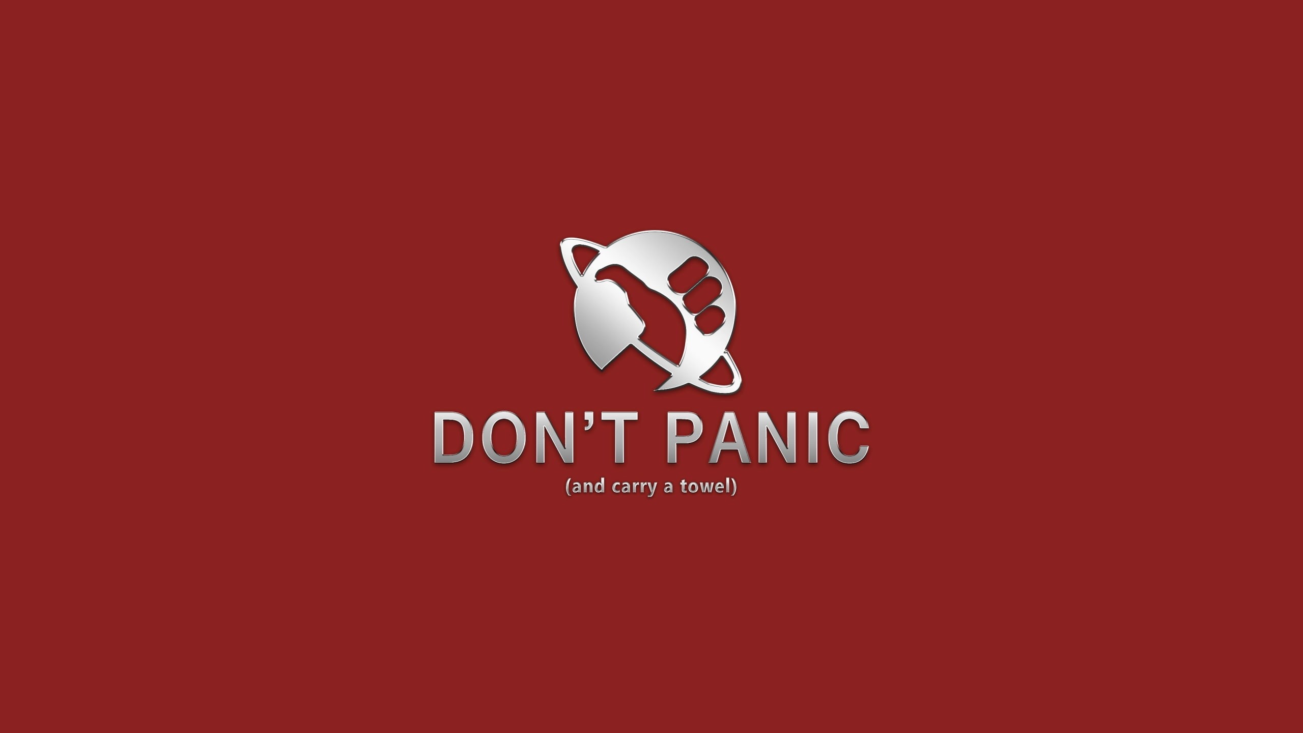 the, guide, don, movies, hd, panic, galaxy, to, s, t, hitchhiker, 2K, HD Wallpaper