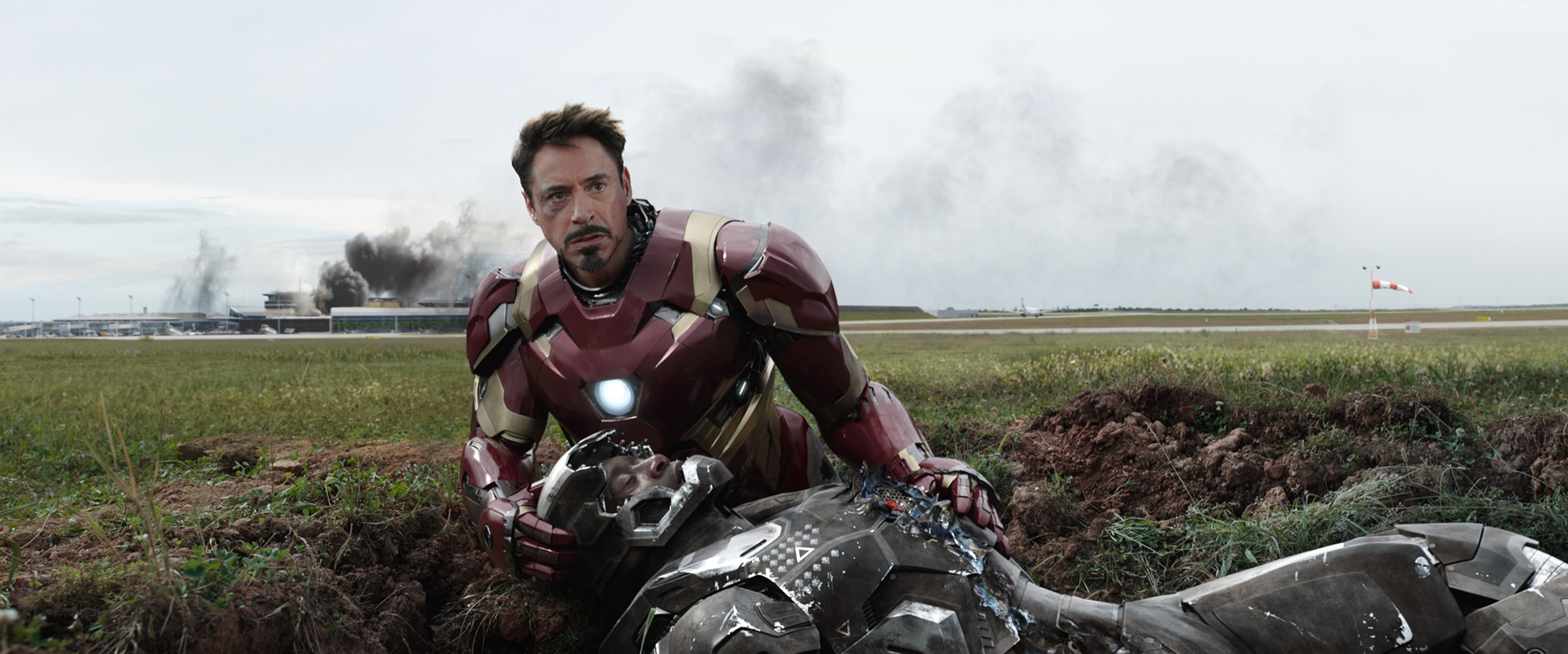 Captain America 3: civil war, Marvel, 4K, Don Cheadle, best movies of 2016, Jr., Robert Downey, HD Wallpaper