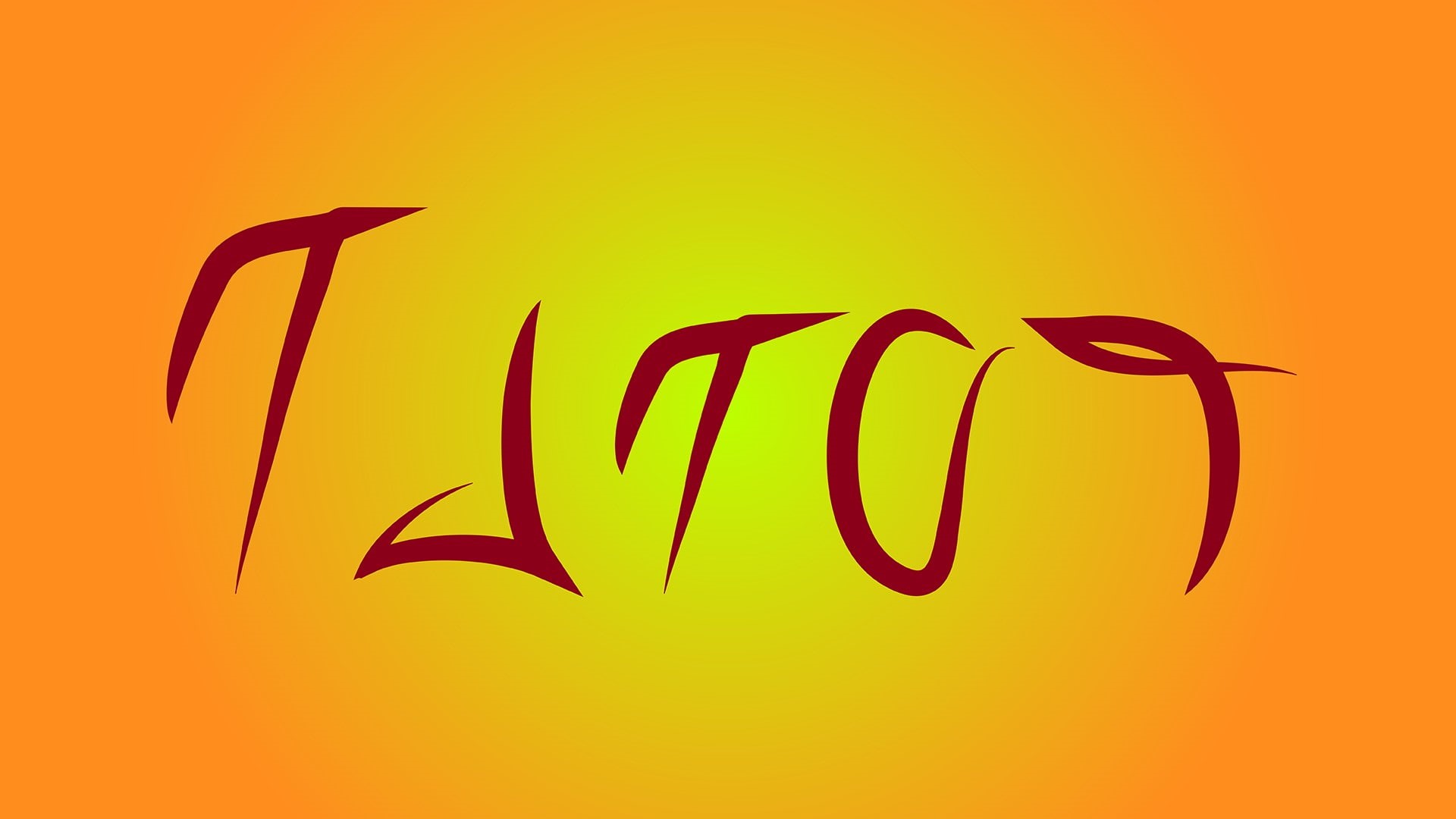 idiot, 1080P, Orange, yellow, HD Wallpaper