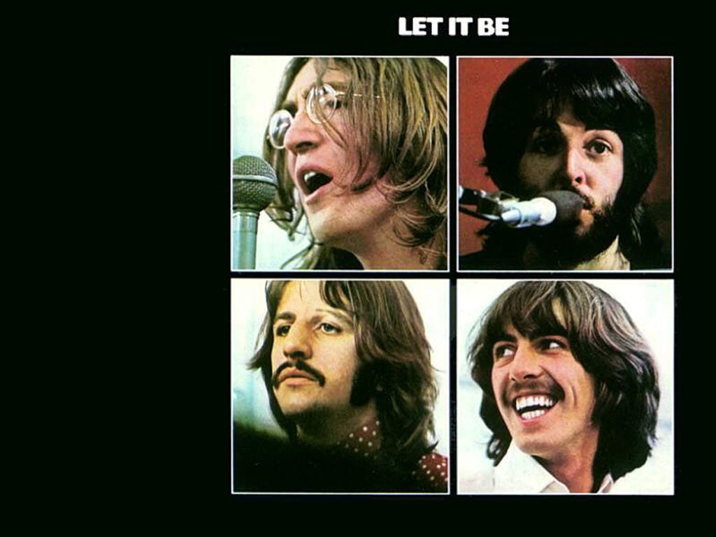 art, Be, entertainment, 480P, it, music, beatles, hd, let, HD Wallpaper