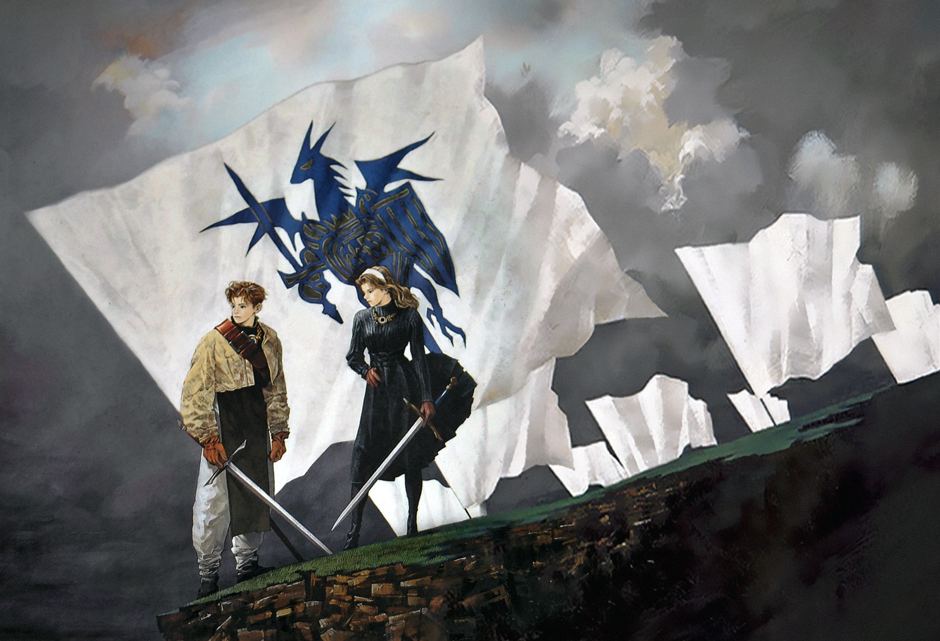 tactical, fantasy, tactics, strategy, fate, adventure, cling, ogre, 1080P, together, let, action, rpg, warrior, wheel, HD Wallpaper