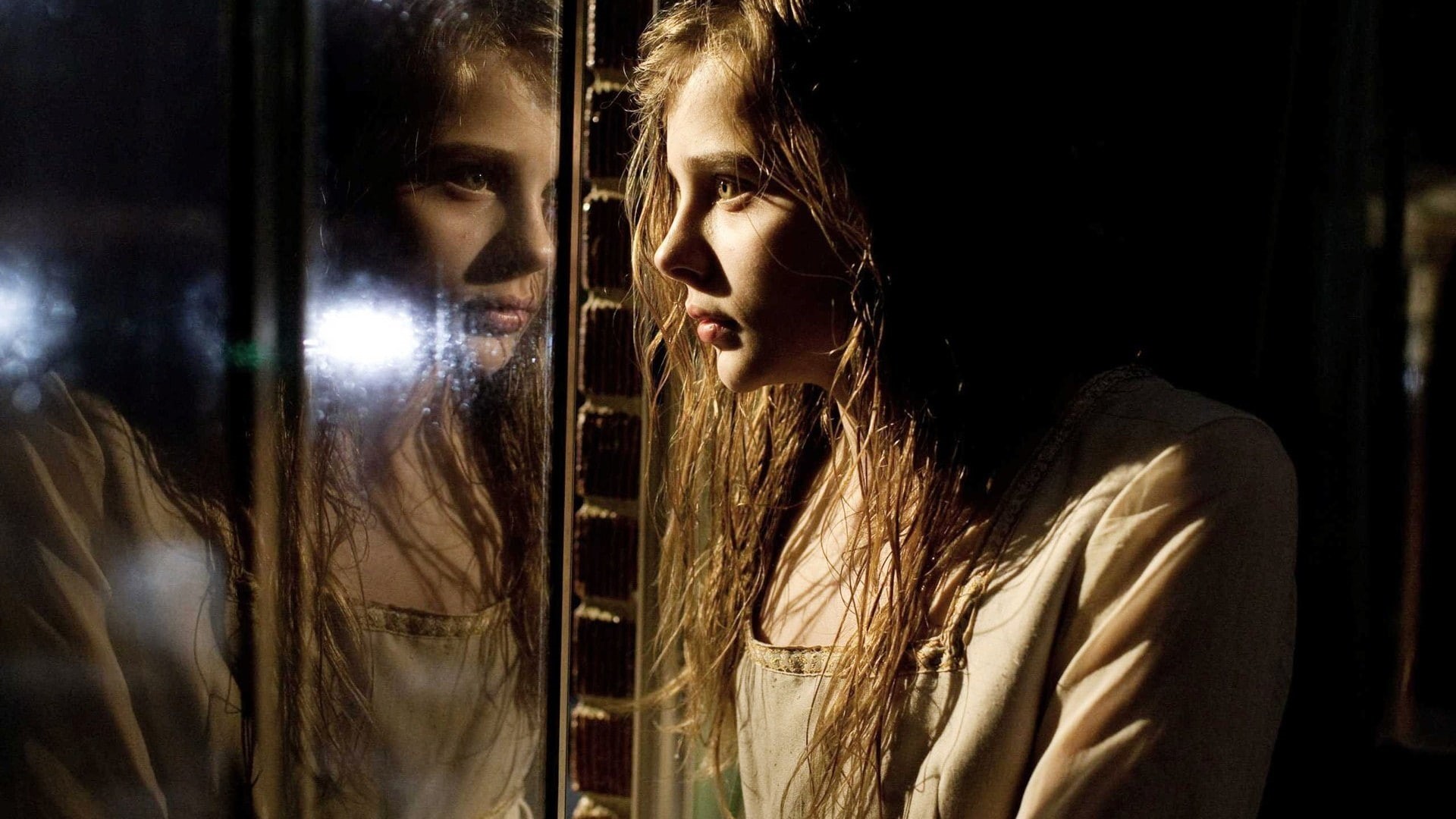Let Me In, women, 1080P, actress, let me in (movie), movies, Chloë Grace Moretz, HD Wallpaper