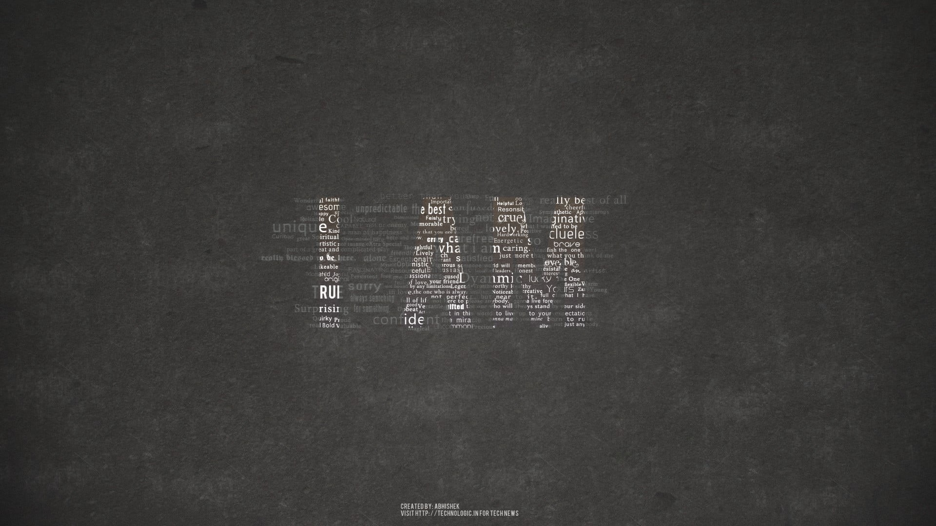 text, day, apartment, building exterior, typography, close-up, word clouds, backgrounds, wall - building feature, building, 1080P, no people, capital letter, HD Wallpaper