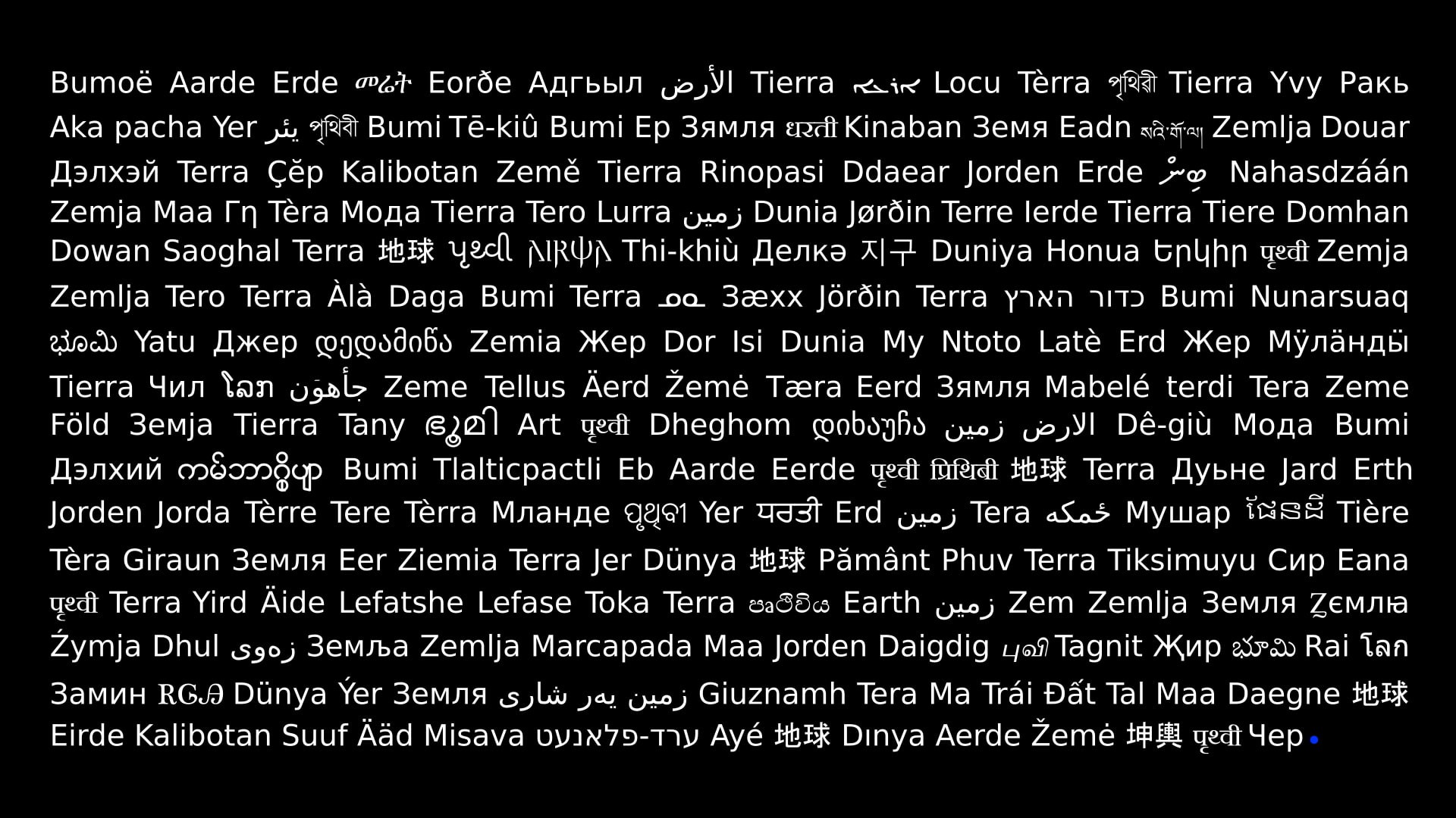 text, 1080P, languages, word clouds, Earth, HD Wallpaper