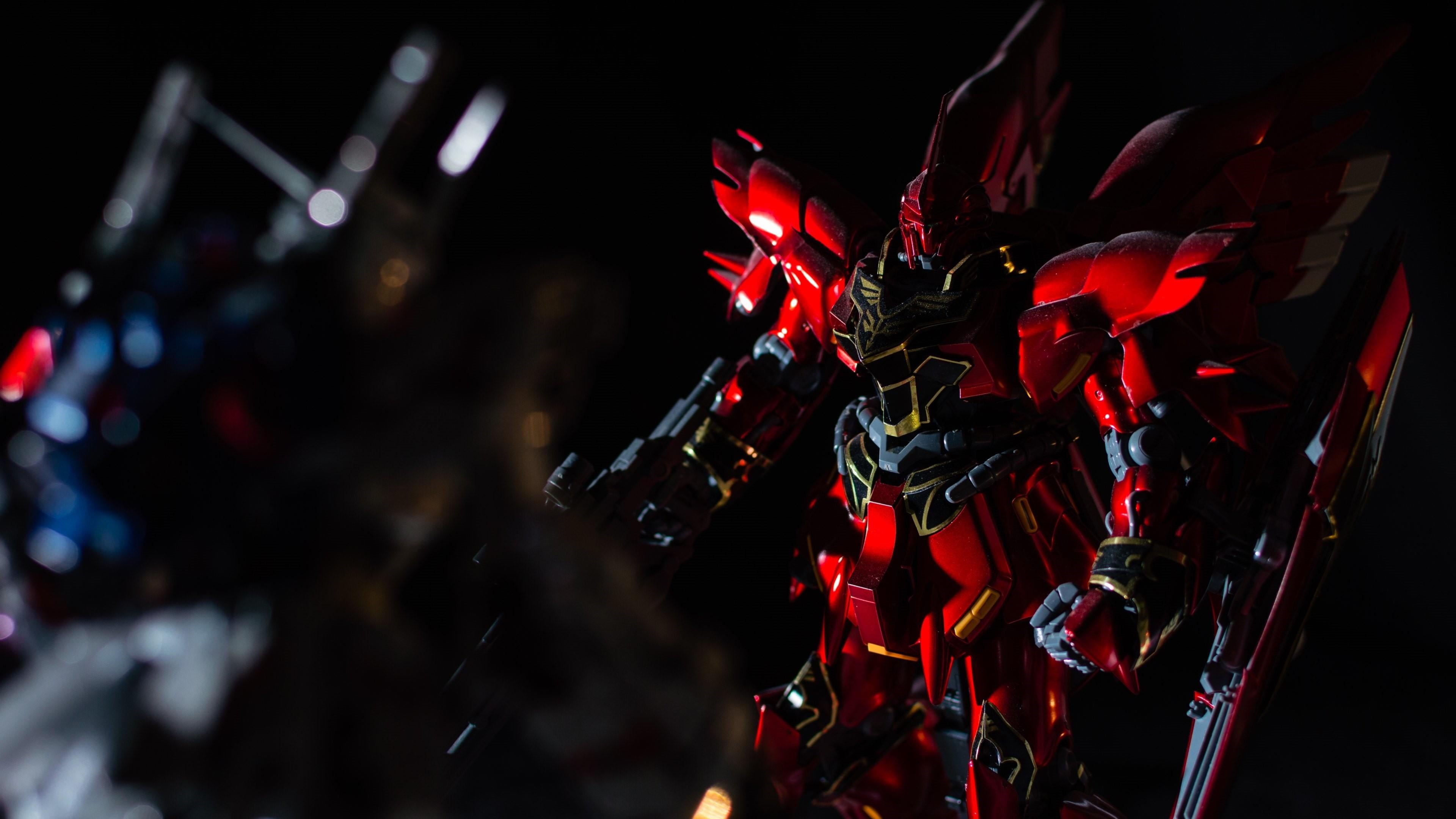 large group of objects, night, illuminated, celebration, no people, motion, 4K, nature, close-up, religion, decoration, red, sinanju titanium finish, focus on foreground, HD Wallpaper