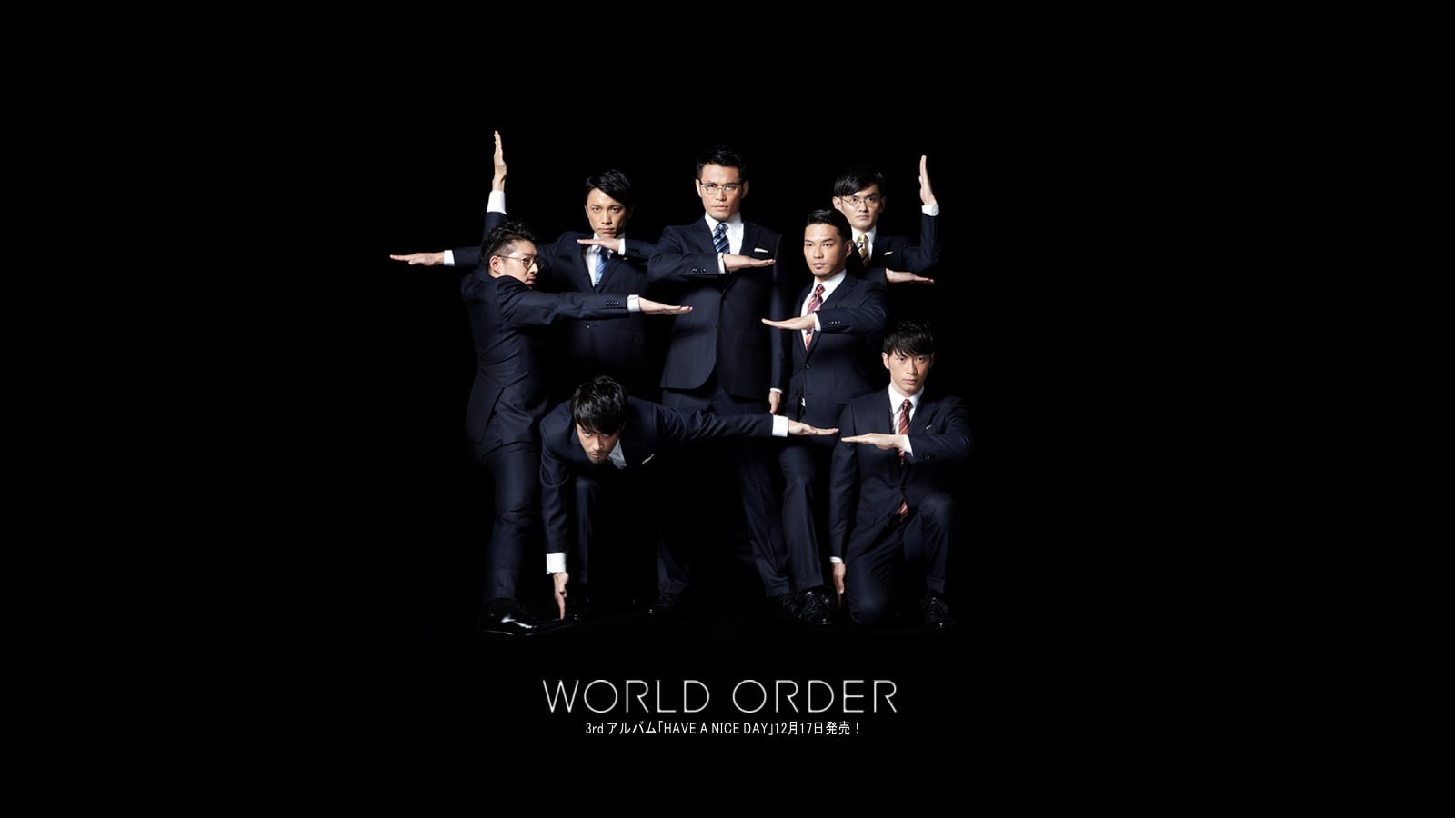 World Order, people, achievement, success, Japanese, men, Genki Sudo, robot, celebration, indoors, young adult, 720P, education, text, poster, standing, HD Wallpaper