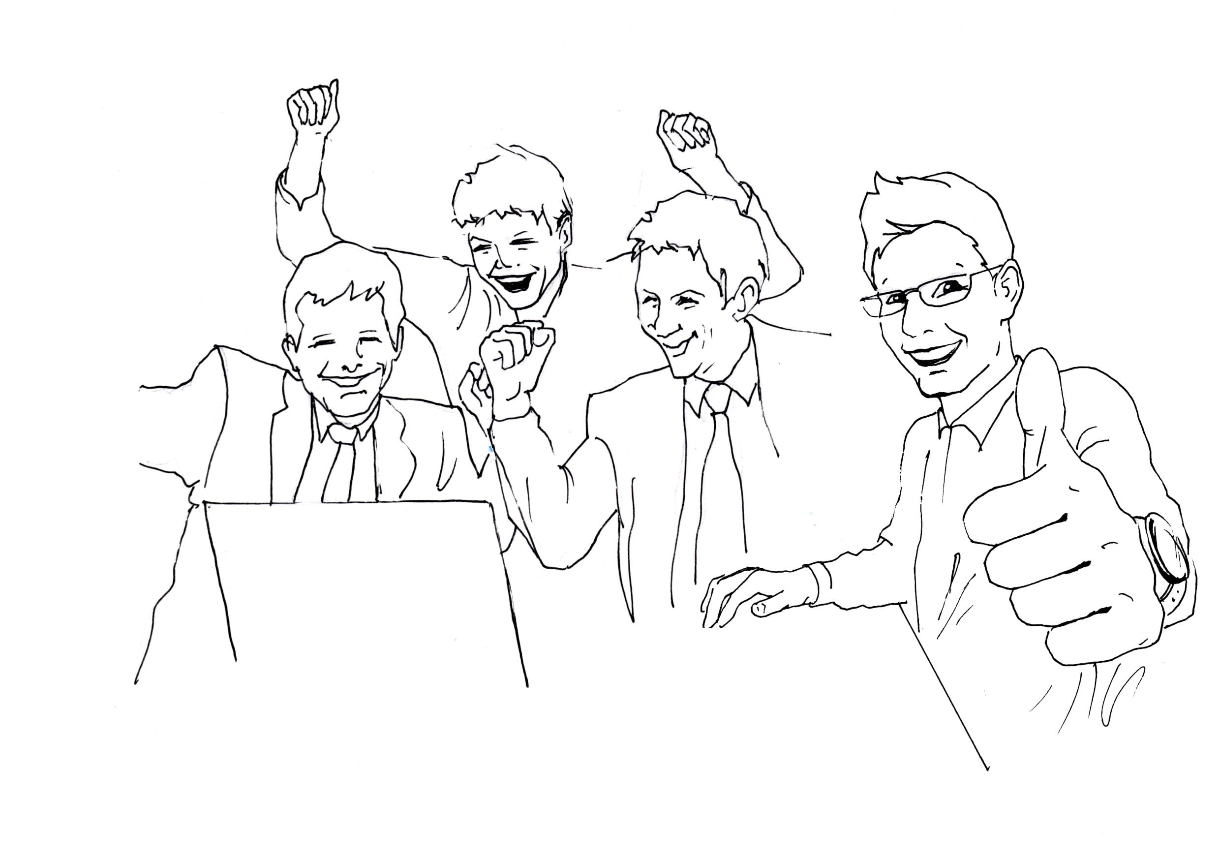 doodle, copy space, victory, joy, music, cut out, creativity, project, pencil drawing, representation, drawing - art product, male likeness, line, indoors, HD Wallpaper