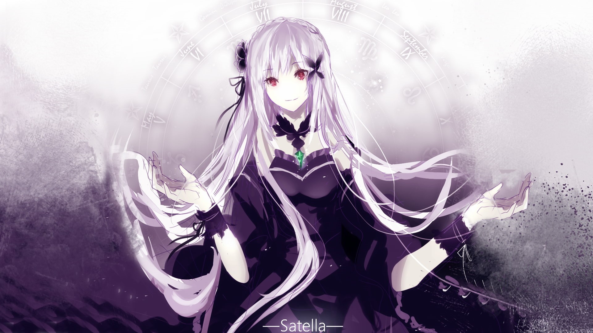 Satella (Re:Zero), Re:ZERO -Starting Life in Another World-, 1080P, Anime, Re:Zero, HD Wallpaper