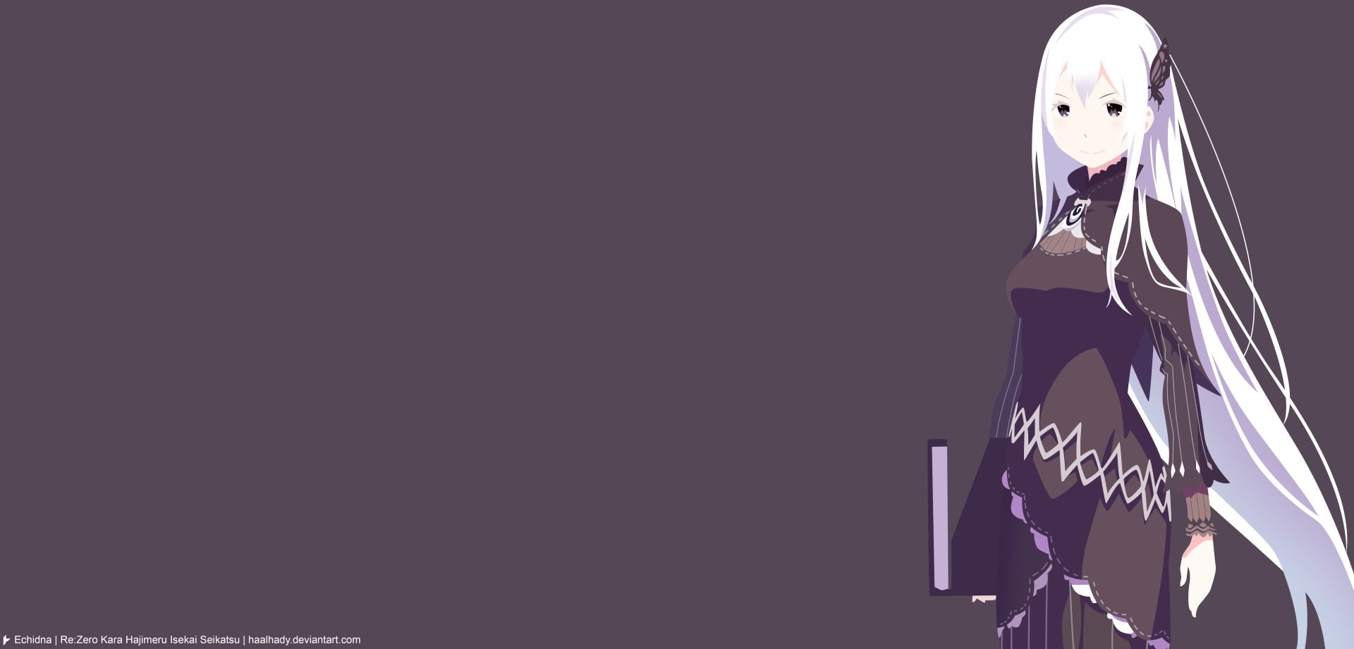Re:ZERO -Starting Life in Another World-, Echidna (Re:ZERO), 1080P, Anime, HD Wallpaper