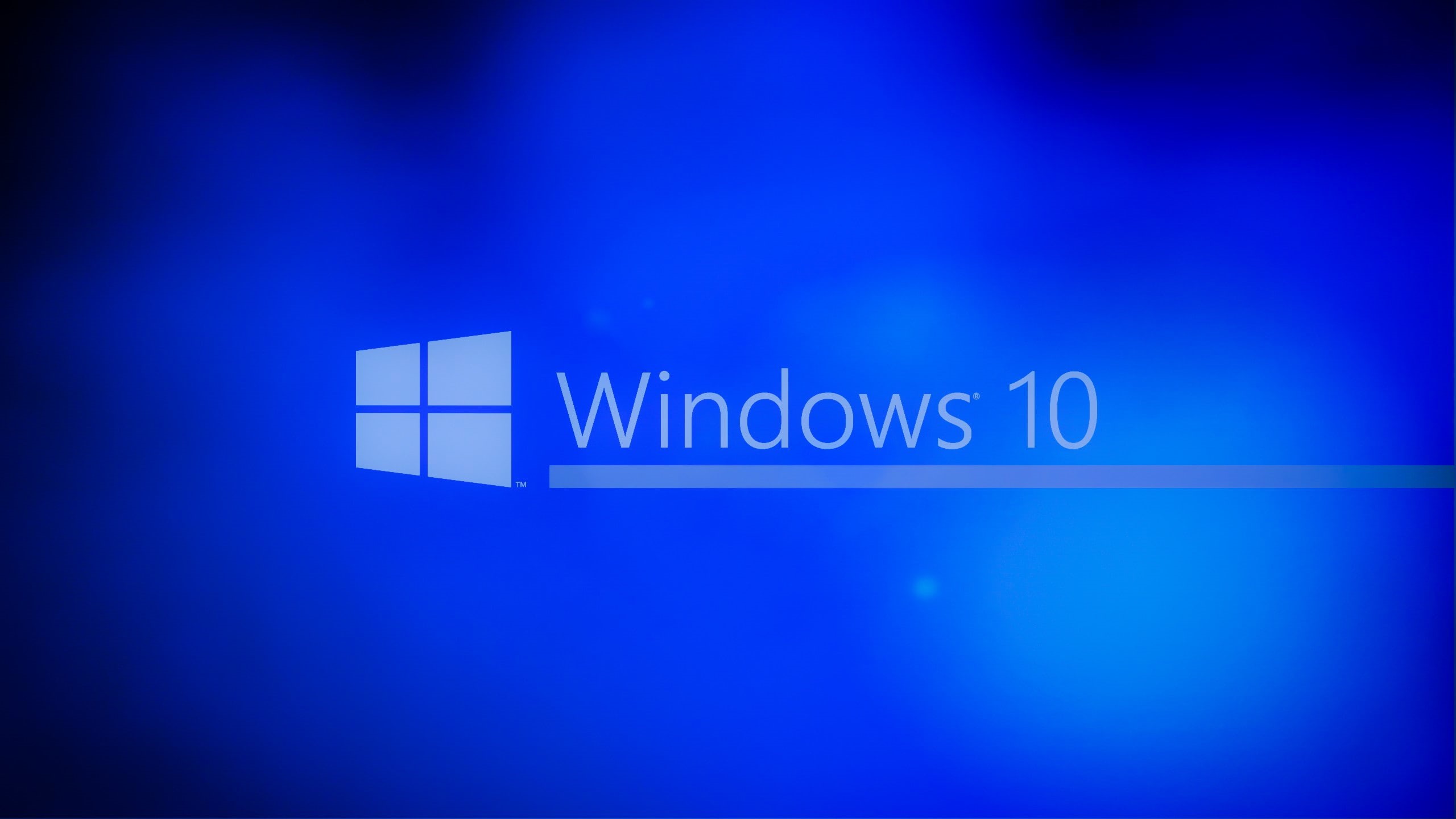 blue, 10, 2K, Start, hd, windows, logo, HD Wallpaper