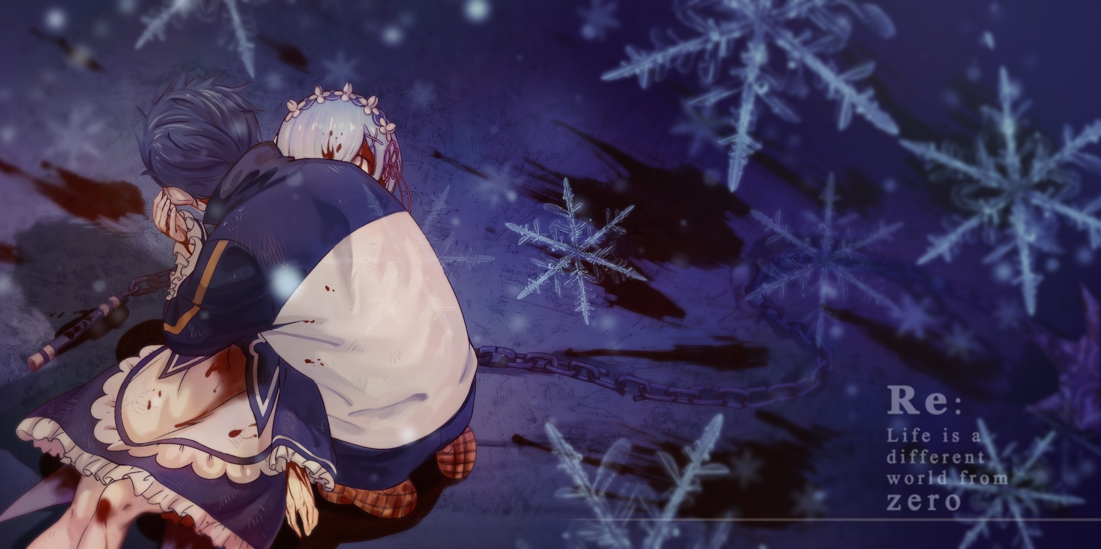 clothing, celebration, nature, 2K, religion, young adult, traditional clothing, rezero starting life in another world, women, plant, arts culture and entertainment, HD Wallpaper