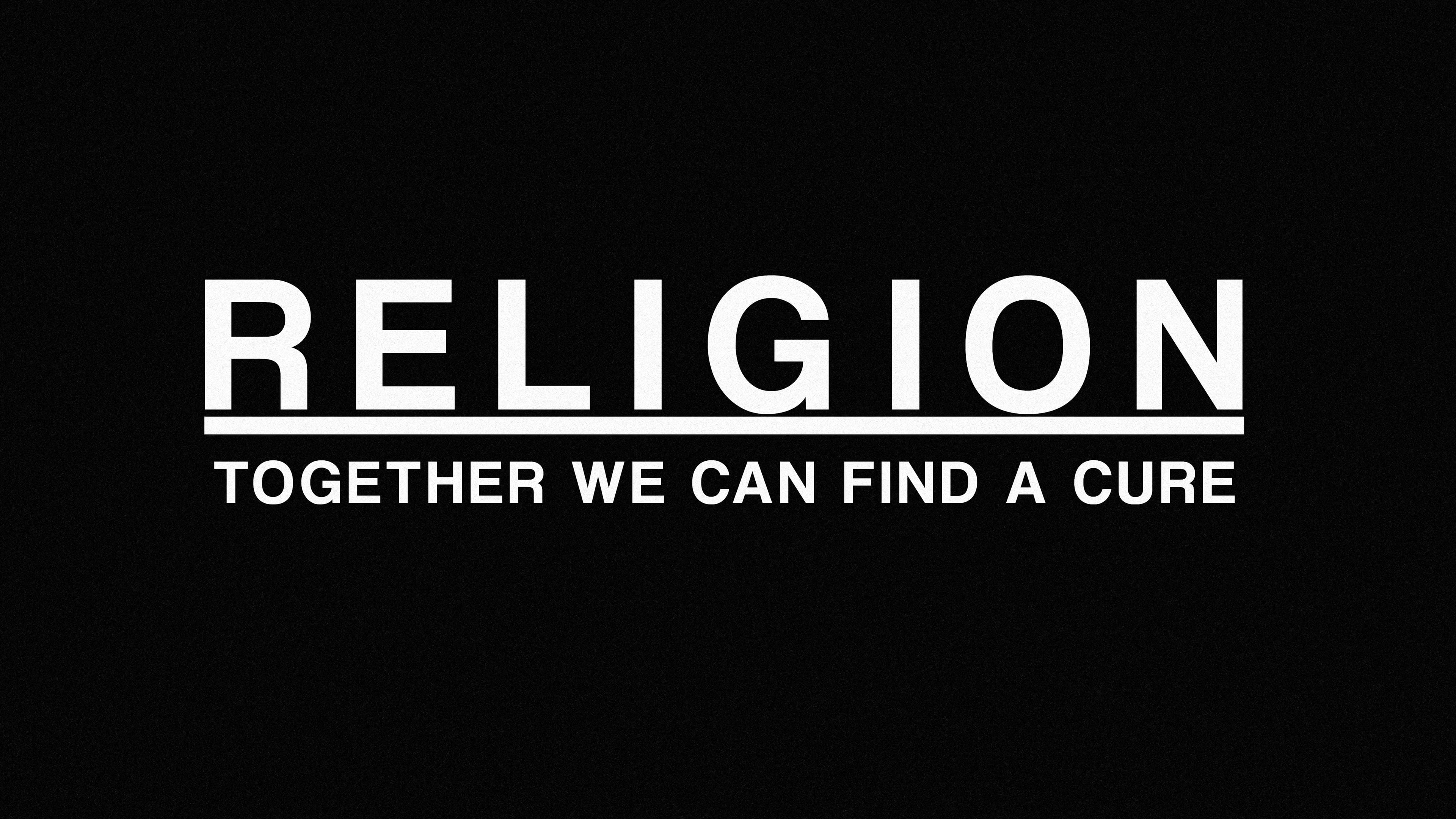 religion, night, overlay, capital letter, black background, close-up, studio shot, 4K, atheism, text, architecture, indoors, single word, simple background, HD Wallpaper