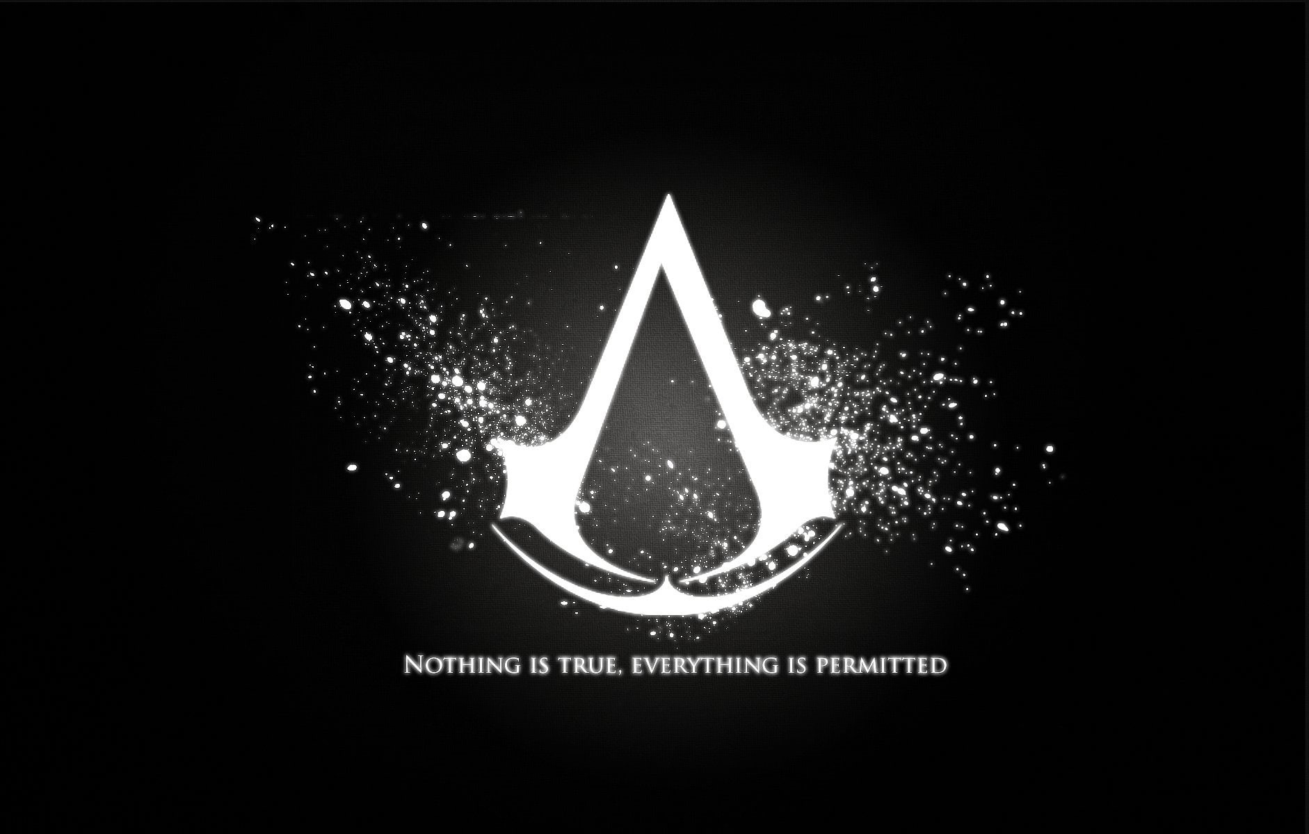 text, 720P, true, Logo, Assassins Creed, nothing, Quote, HD Wallpaper