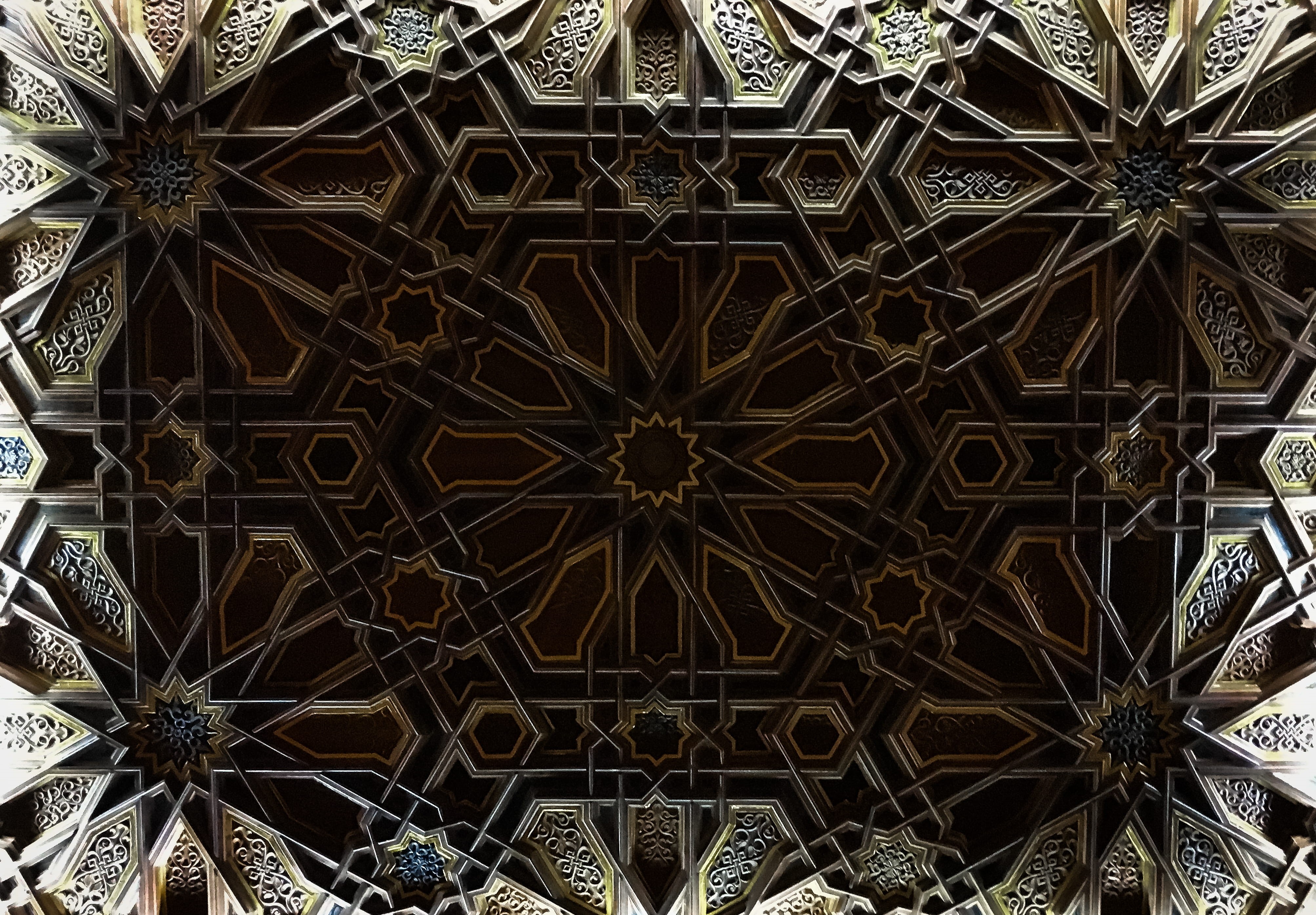 background, afrique du nord, sombras, indoors, art and craft, africa del norte, floral pattern, shape, day, backgrounds, 4K, maestro, metal, shadows, afrique, HD Wallpaper