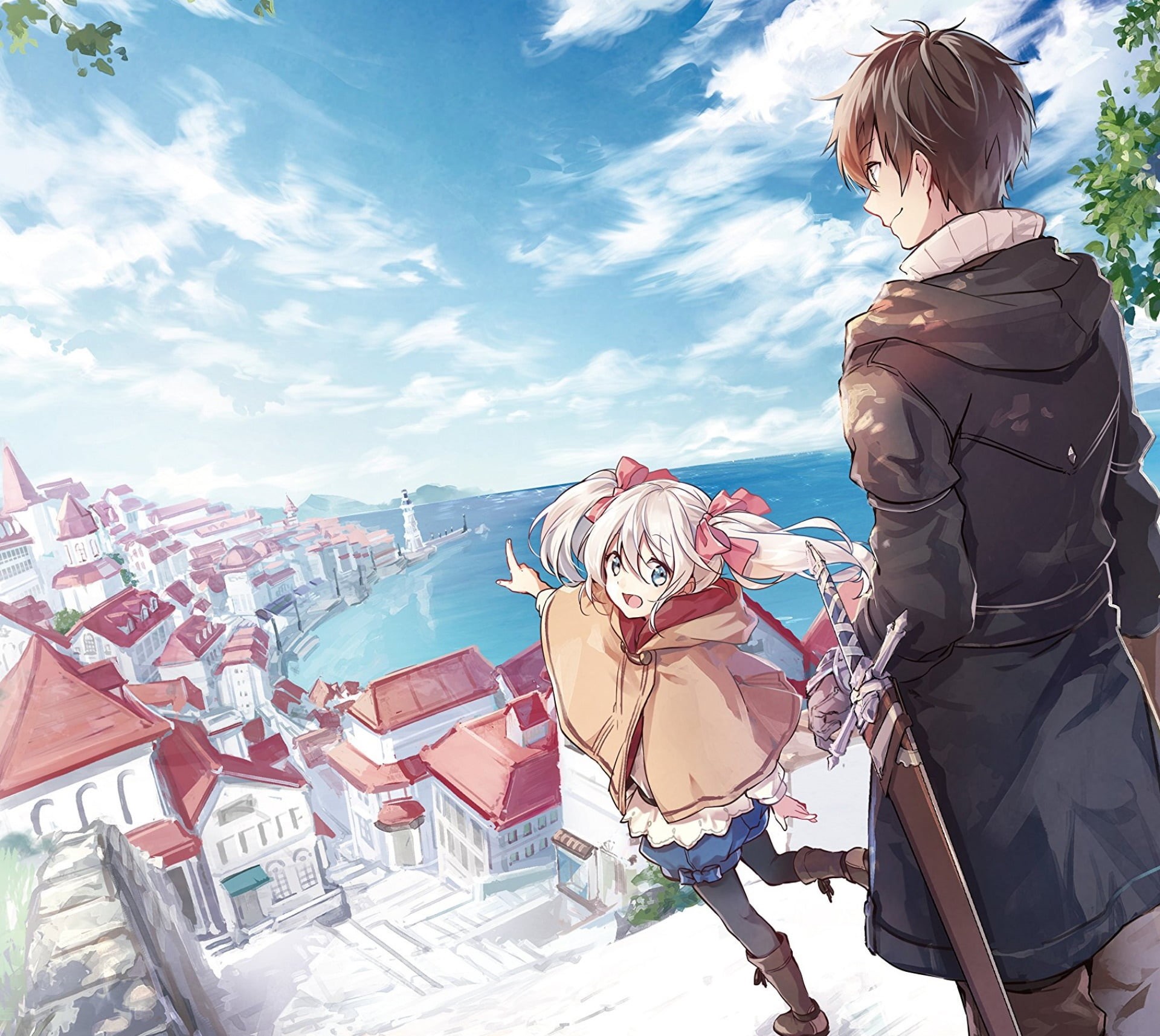 Id Even Defeat a Demon Lord, 1080P, If Its for My Daughter, Latina (If Its for My Daughter), Anime, Dale Lecky, HD Wallpaper