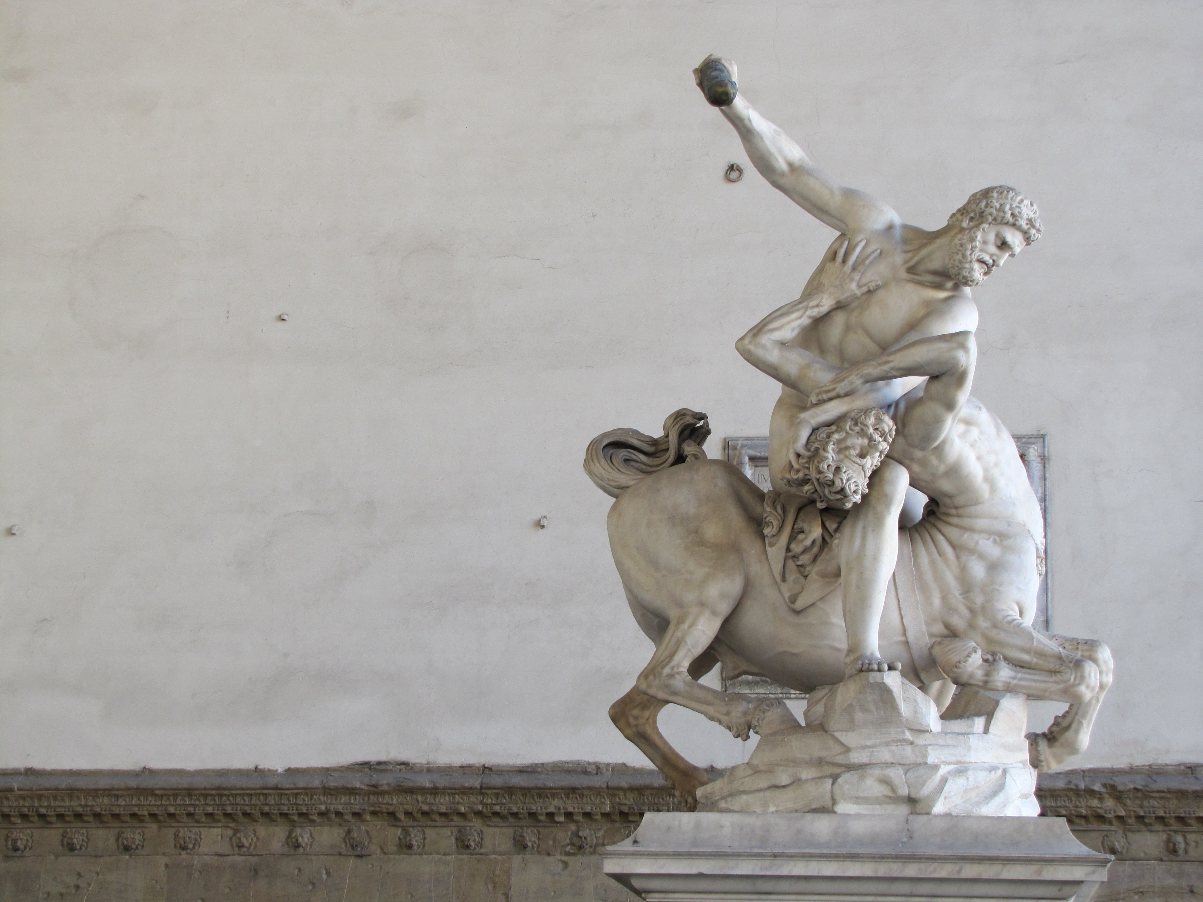 monument, creativity, two, marble, statue, sculpture, art and craft, no people, building exterior, the past, photo, representation, craft, europe, italy, HD Wallpaper