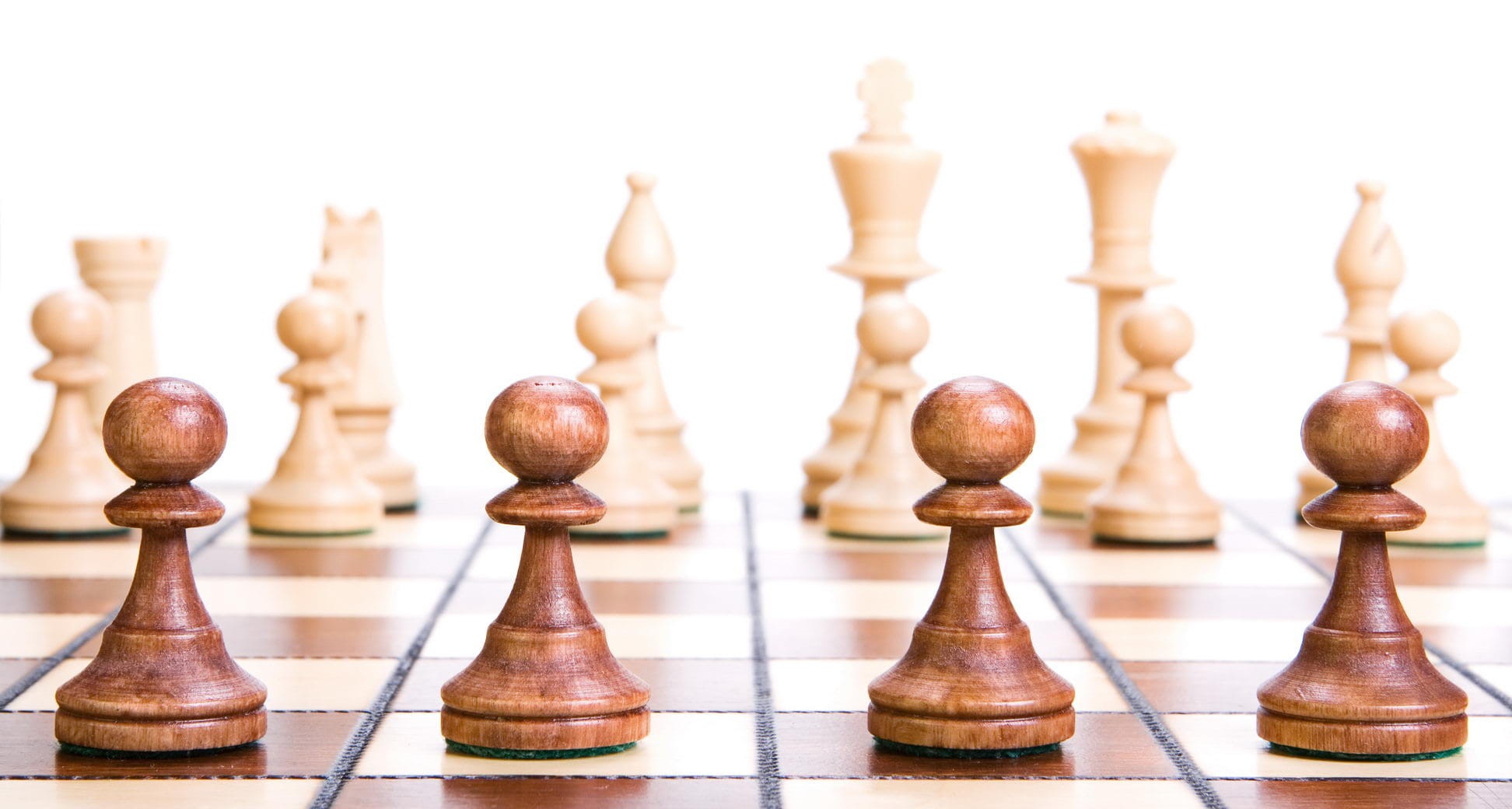 bishop, game, wooden, rook, queen - chess piece, close-up, chess, match, relaxation, white, knight, competition, board, square, conflict, winning, defeat, HD Wallpaper