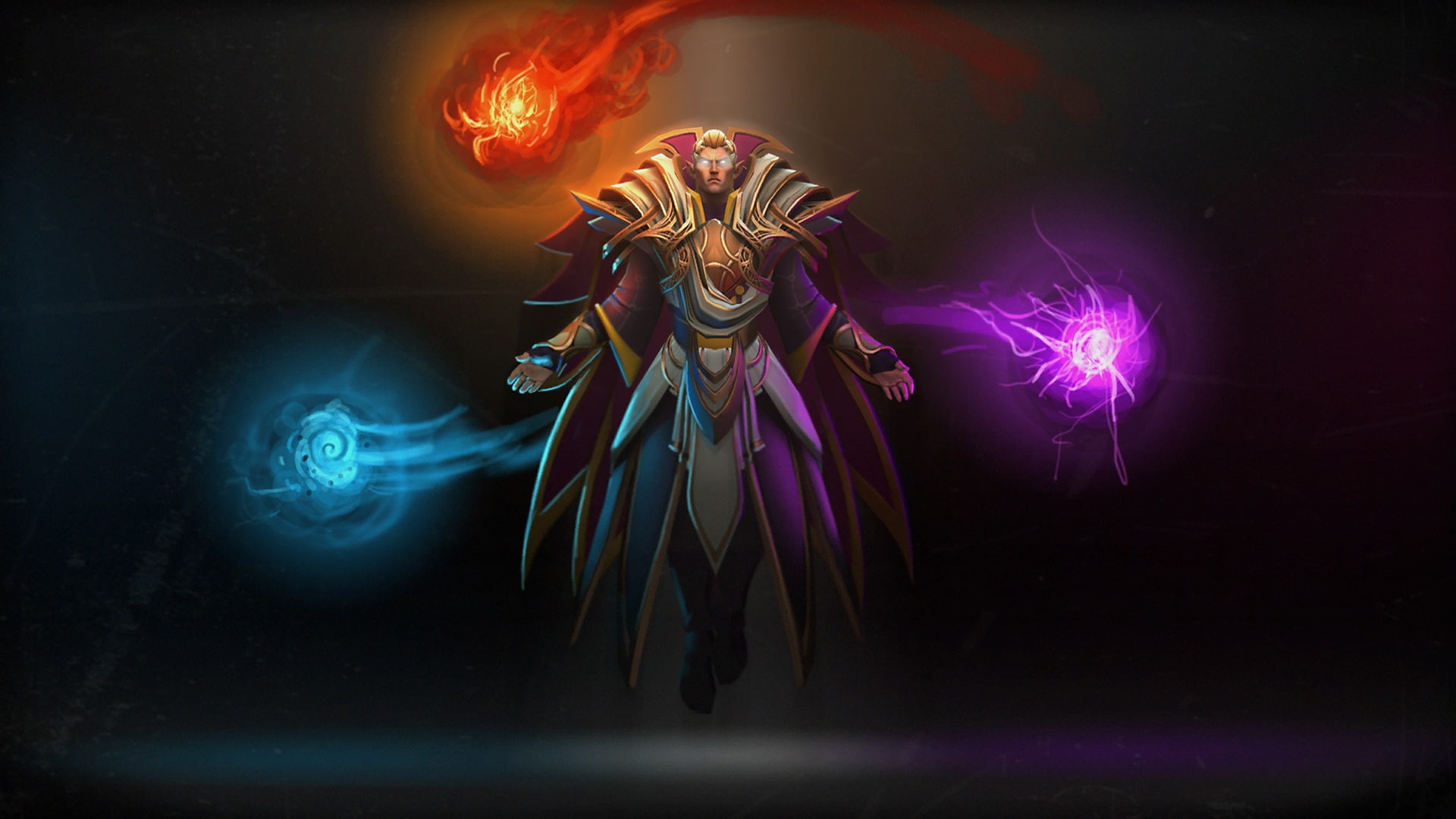 Invoker, Dota 2, 1080P, Loading screen, HD Wallpaper