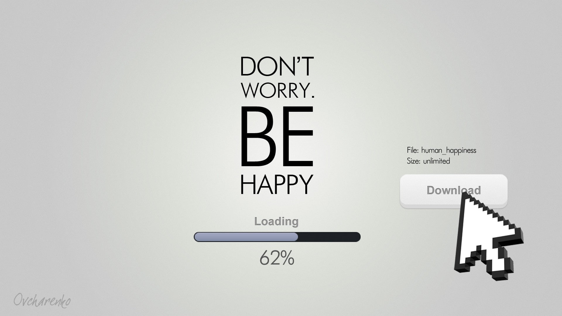 funny, 1080P, loading, happy, HD Wallpaper
