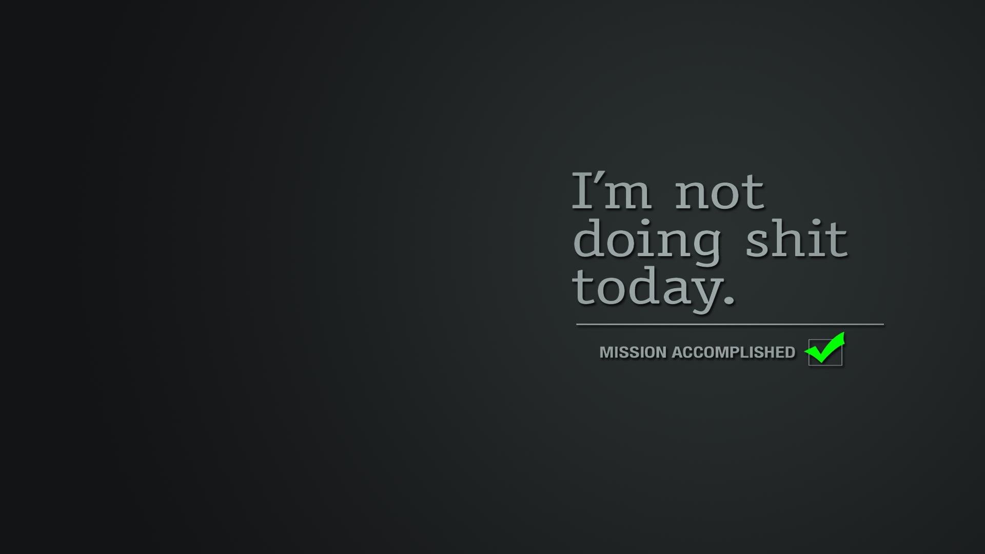 hd, 1080P, shit, m, today, motivational, todo, HD Wallpaper