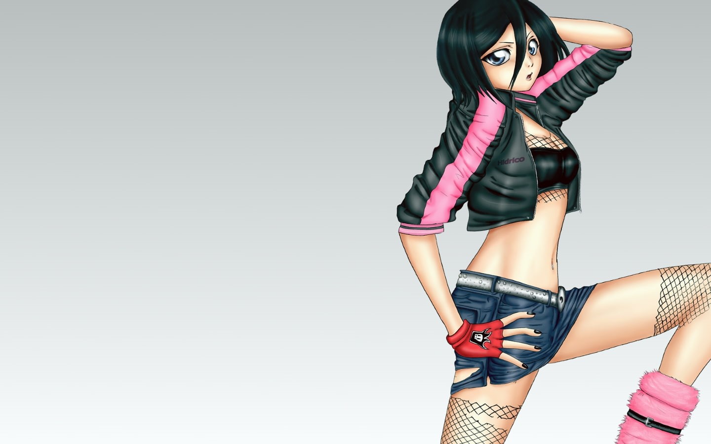 kuchiki, Today, bleach, art, x, anime, 720P, hd, rukia, HD Wallpaper
