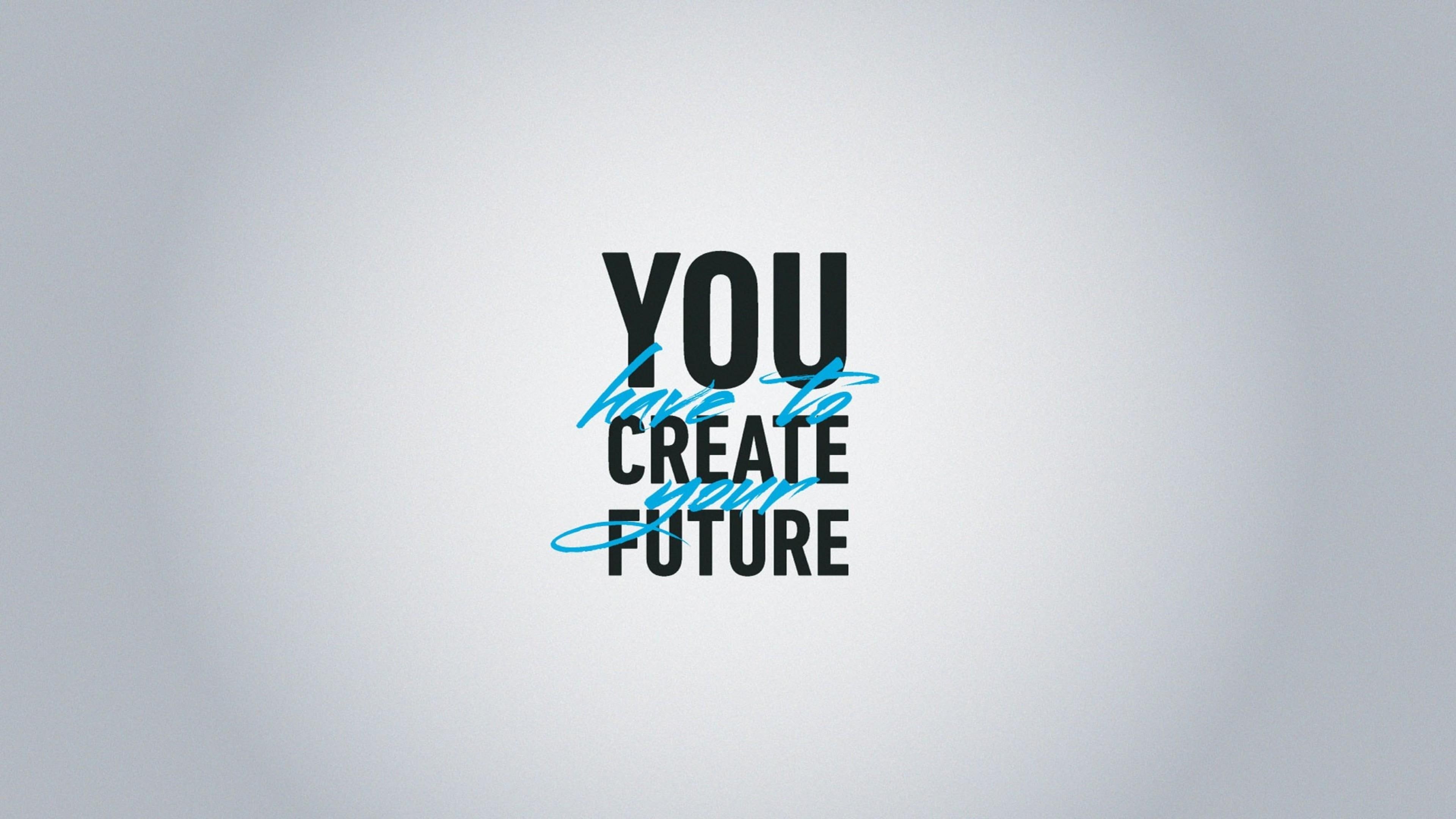future, 4K, create, HD Wallpaper