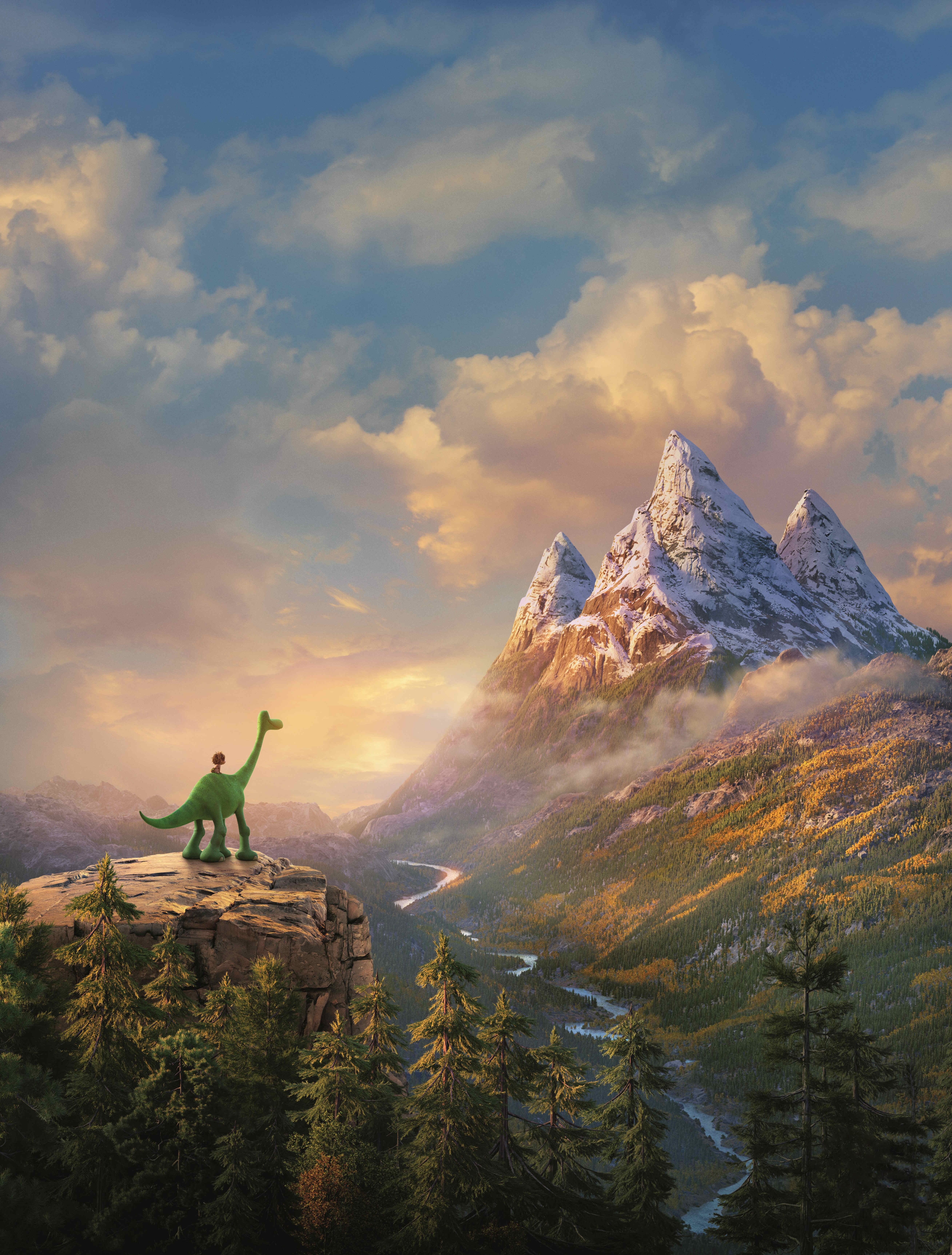 The Good Dinosaur, Animation, 5K, Pixar, Phone HD Wallpaper